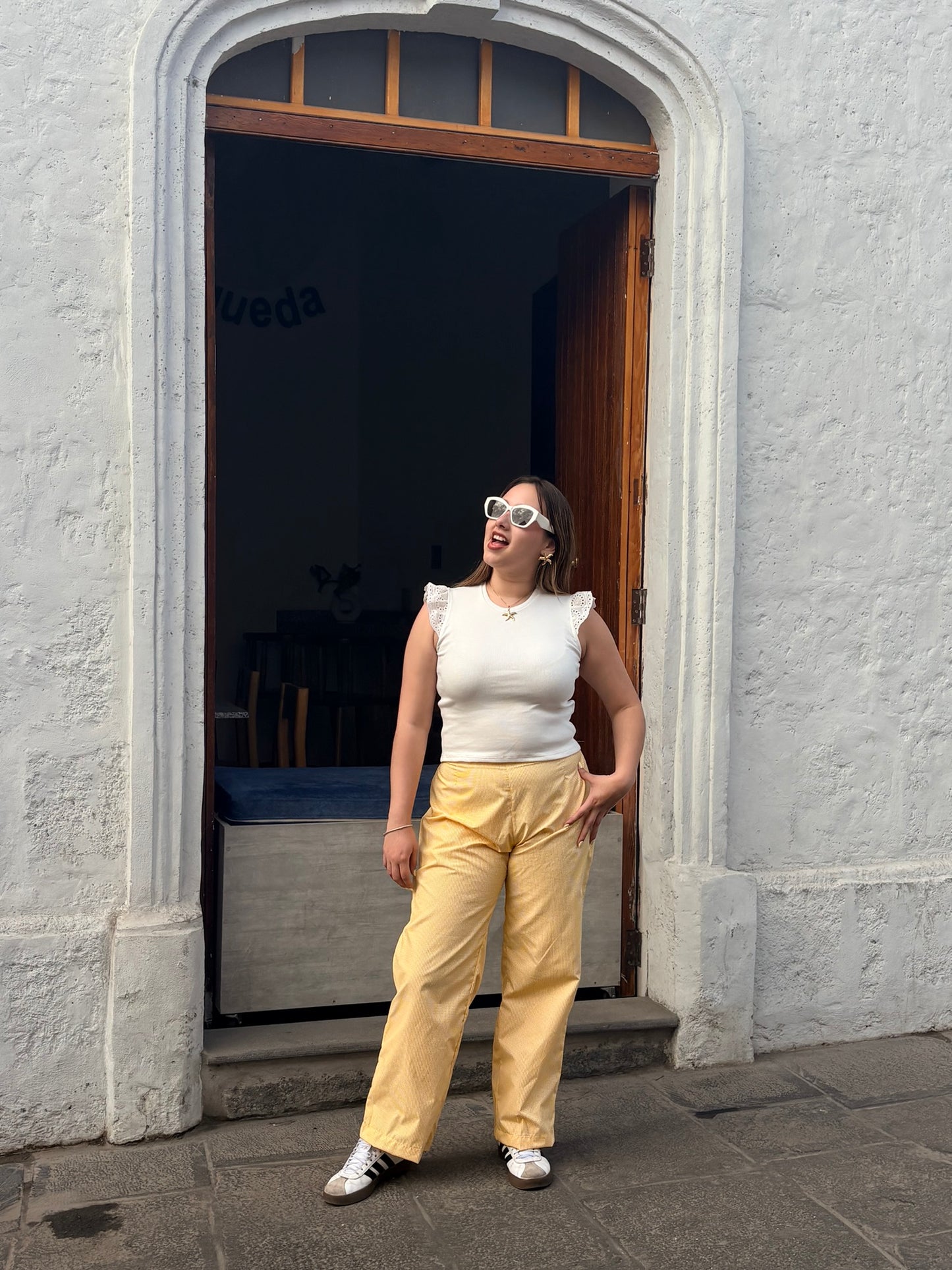 Pantalón Cuadritos