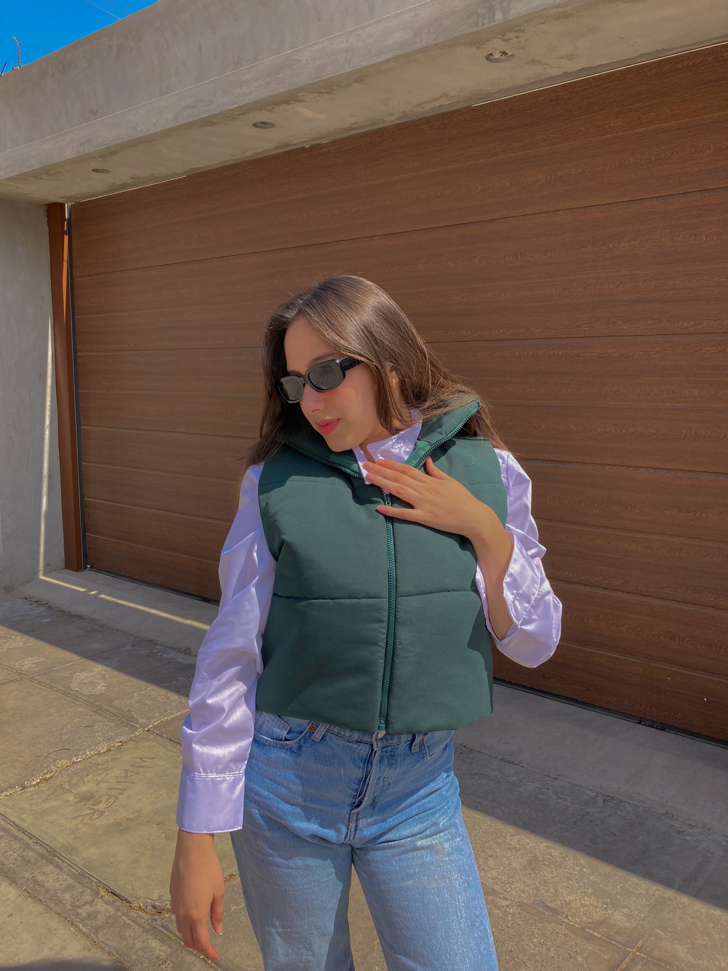 Chaleco Puffer