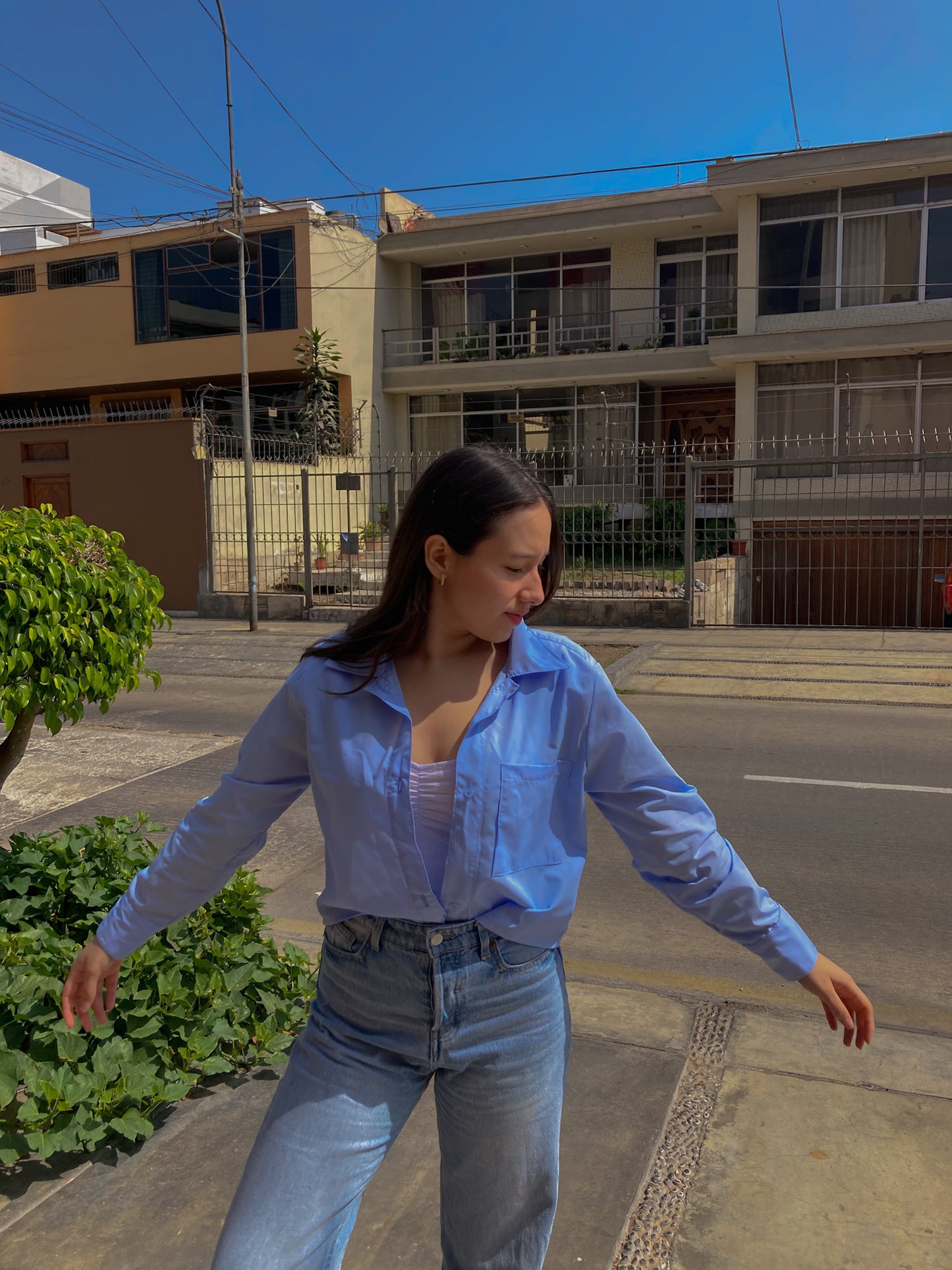 Blusa Nia Corta
