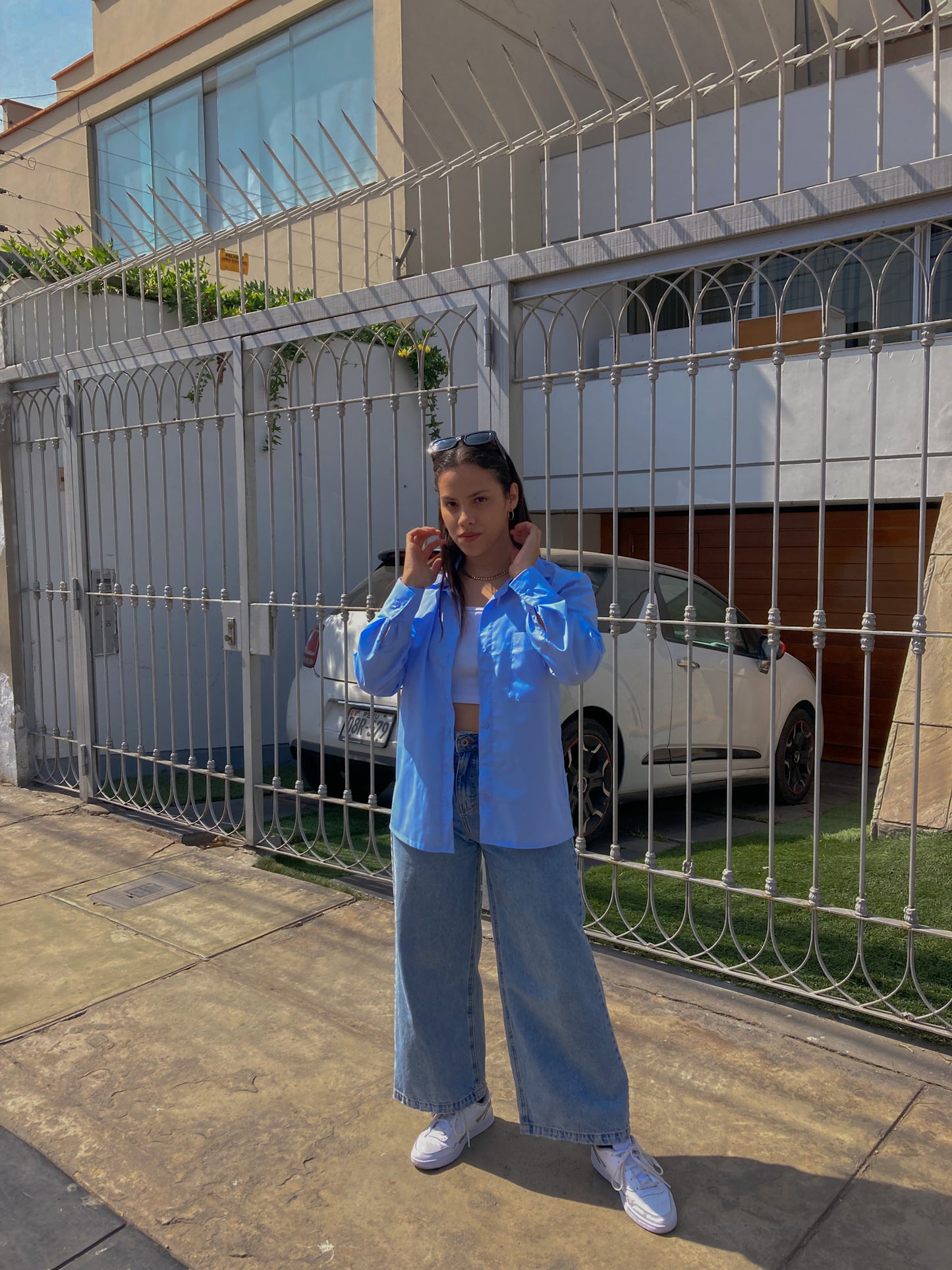 Blusa Nia Larga