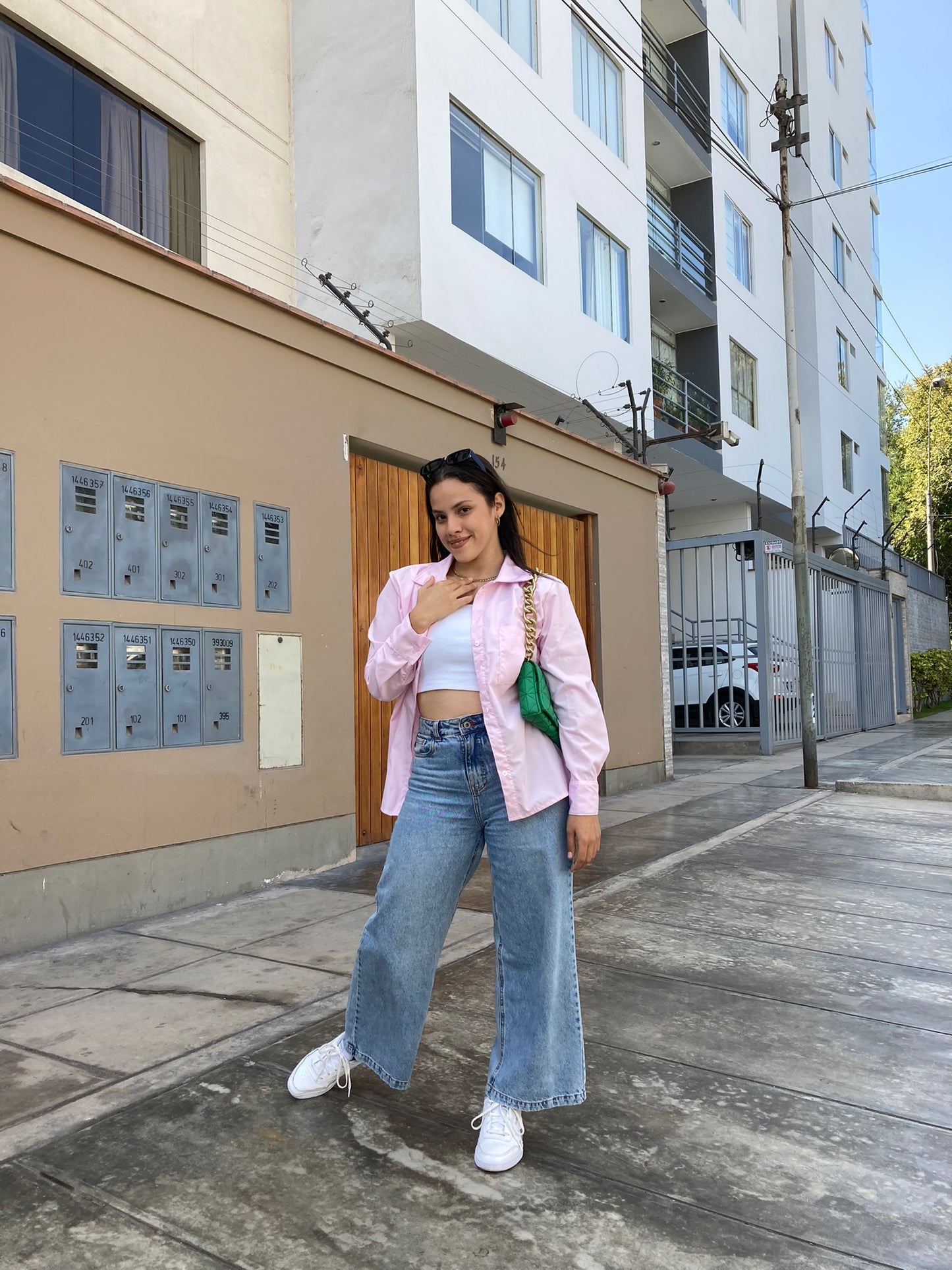 Blusa Nia Larga