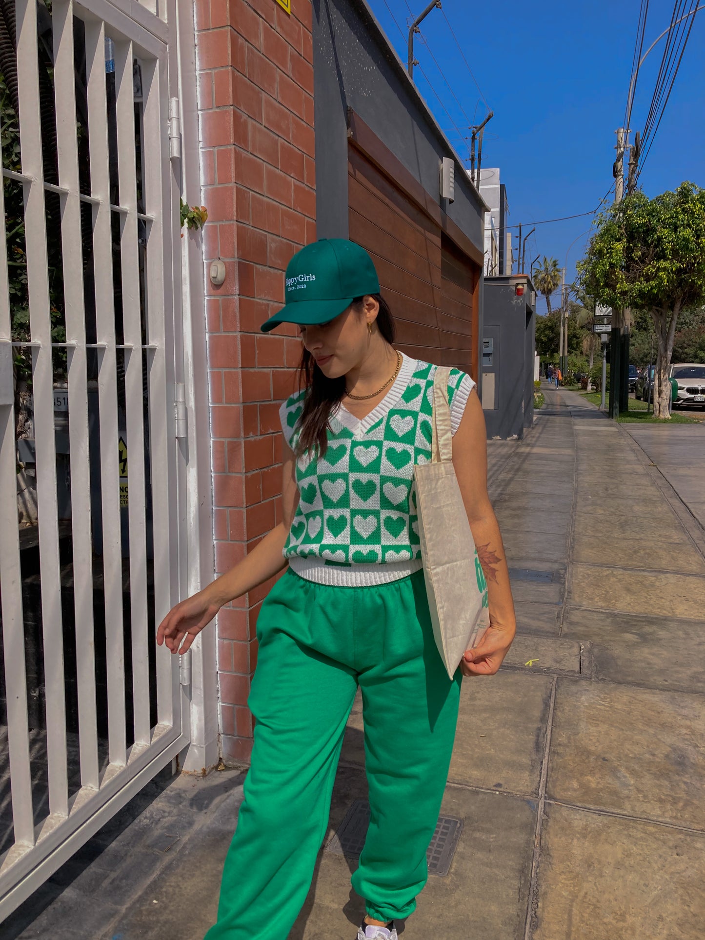 Jogger Verde
