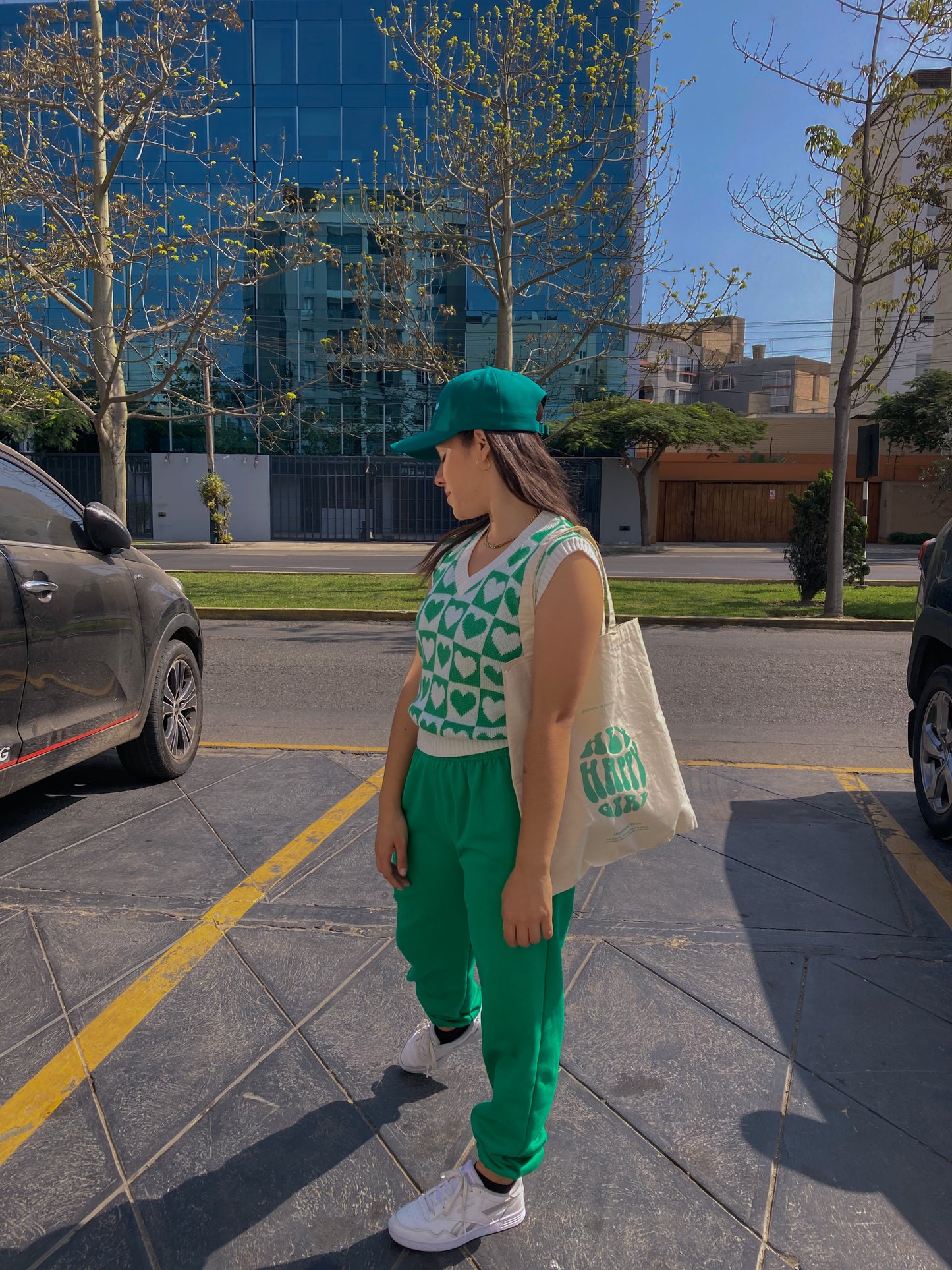 Jogger Verde