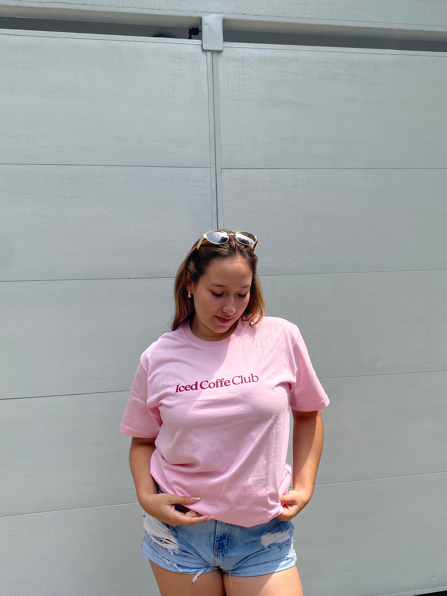 Polo Oversize - Iced Coffe Club