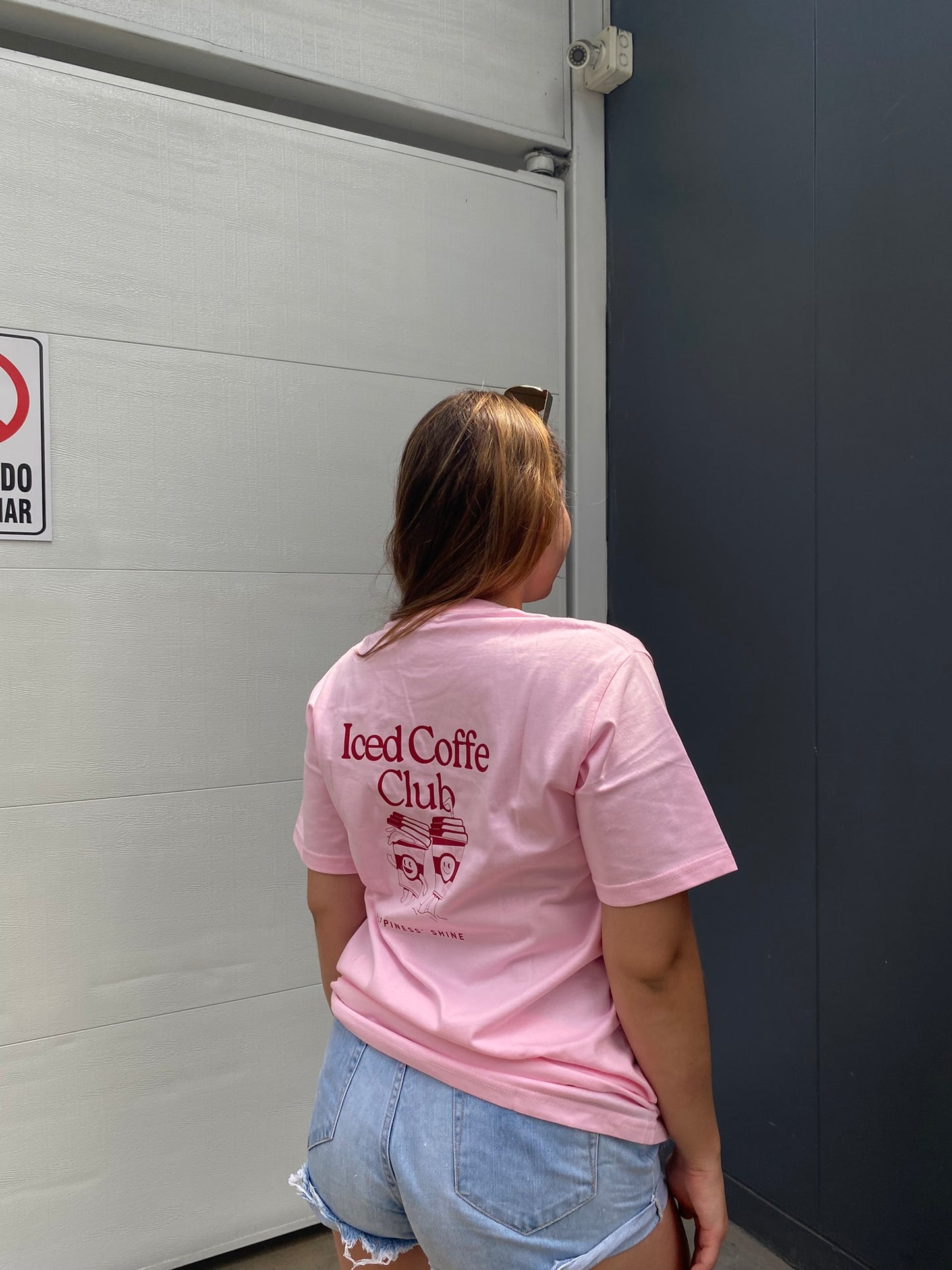 Polo Oversize - Iced Coffe Club