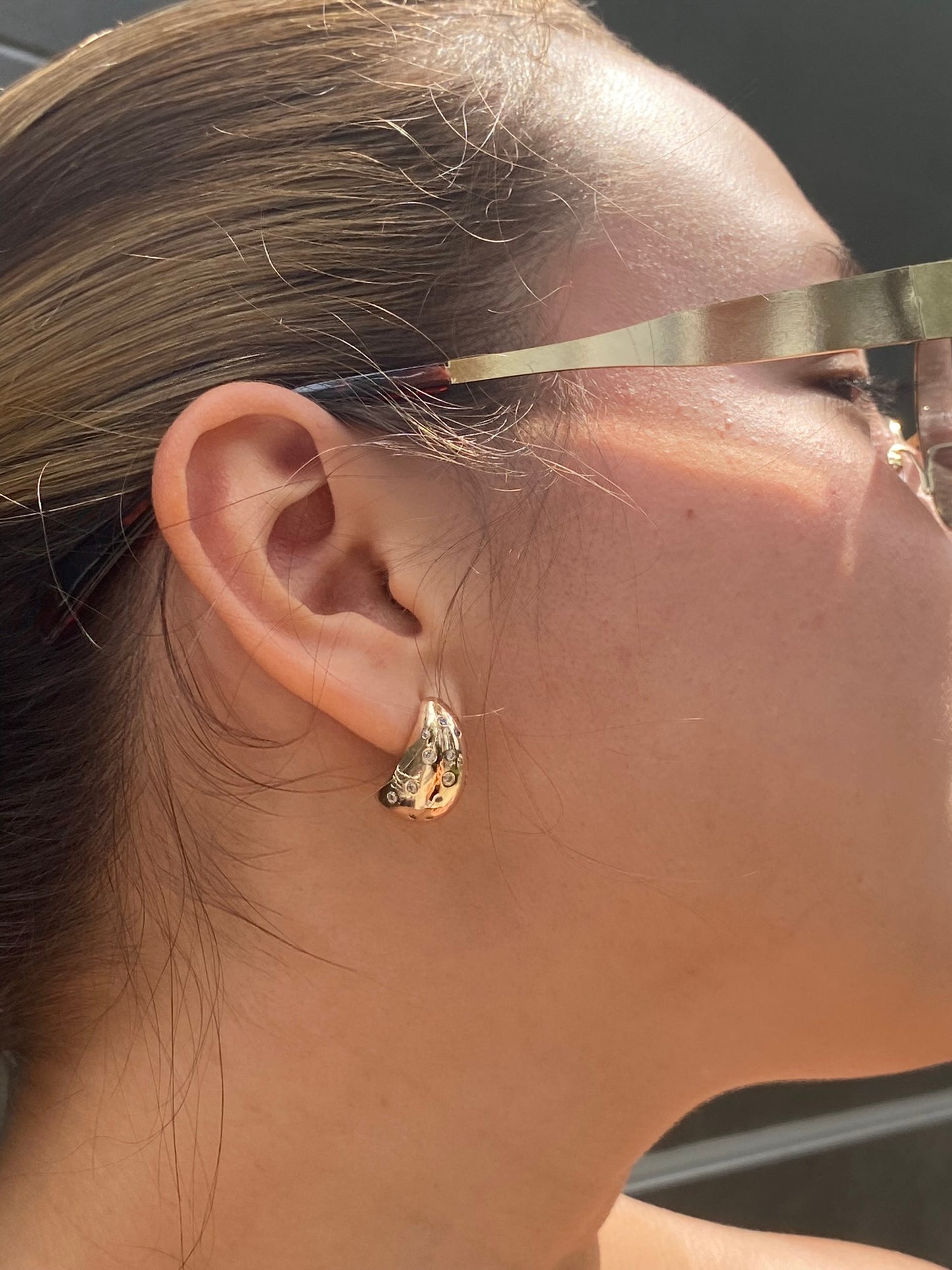 Aretes destello