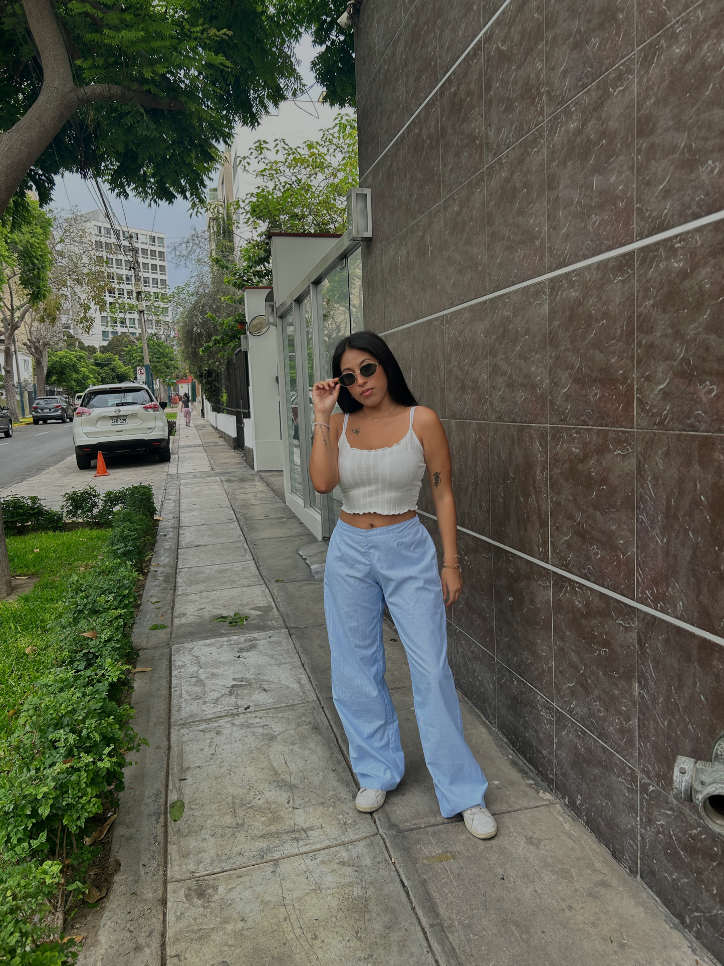 Pantalón Cuadritos