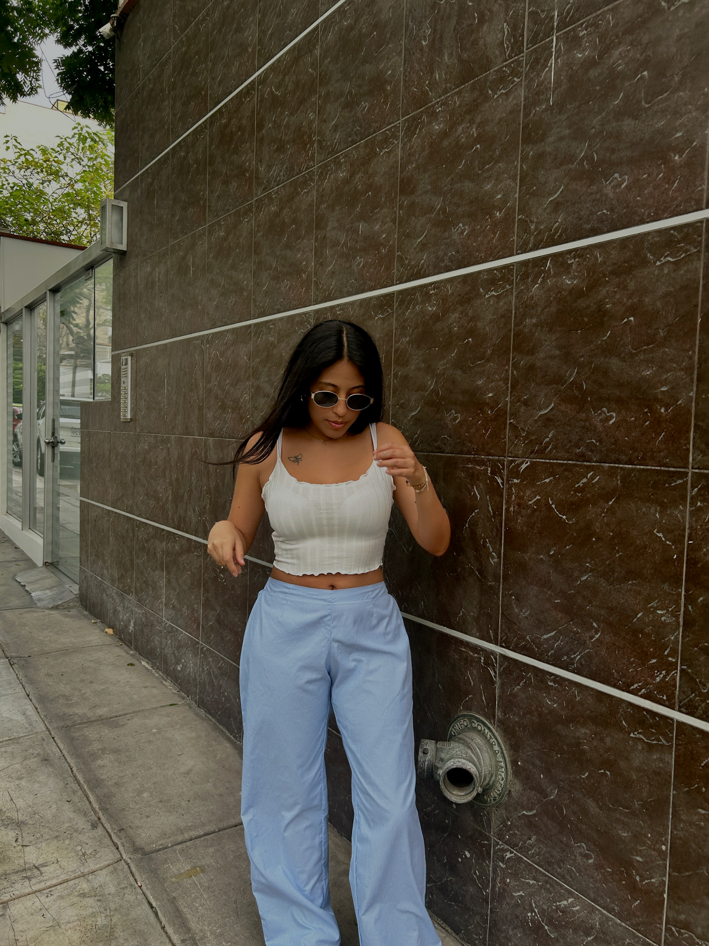 Pantalón Cuadritos