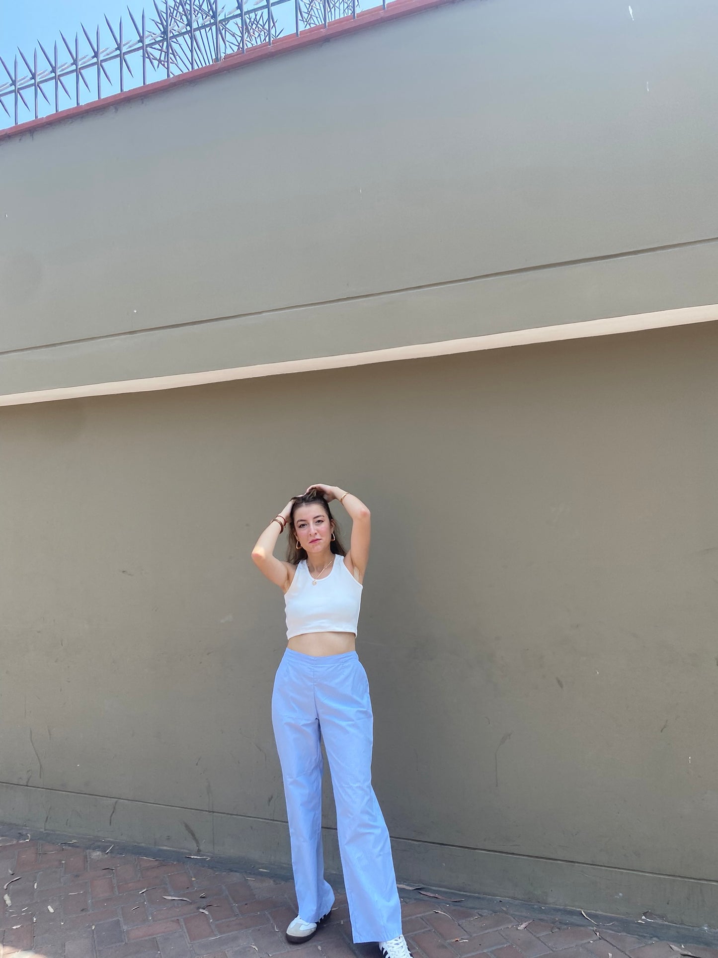 Pantalón Cuadritos