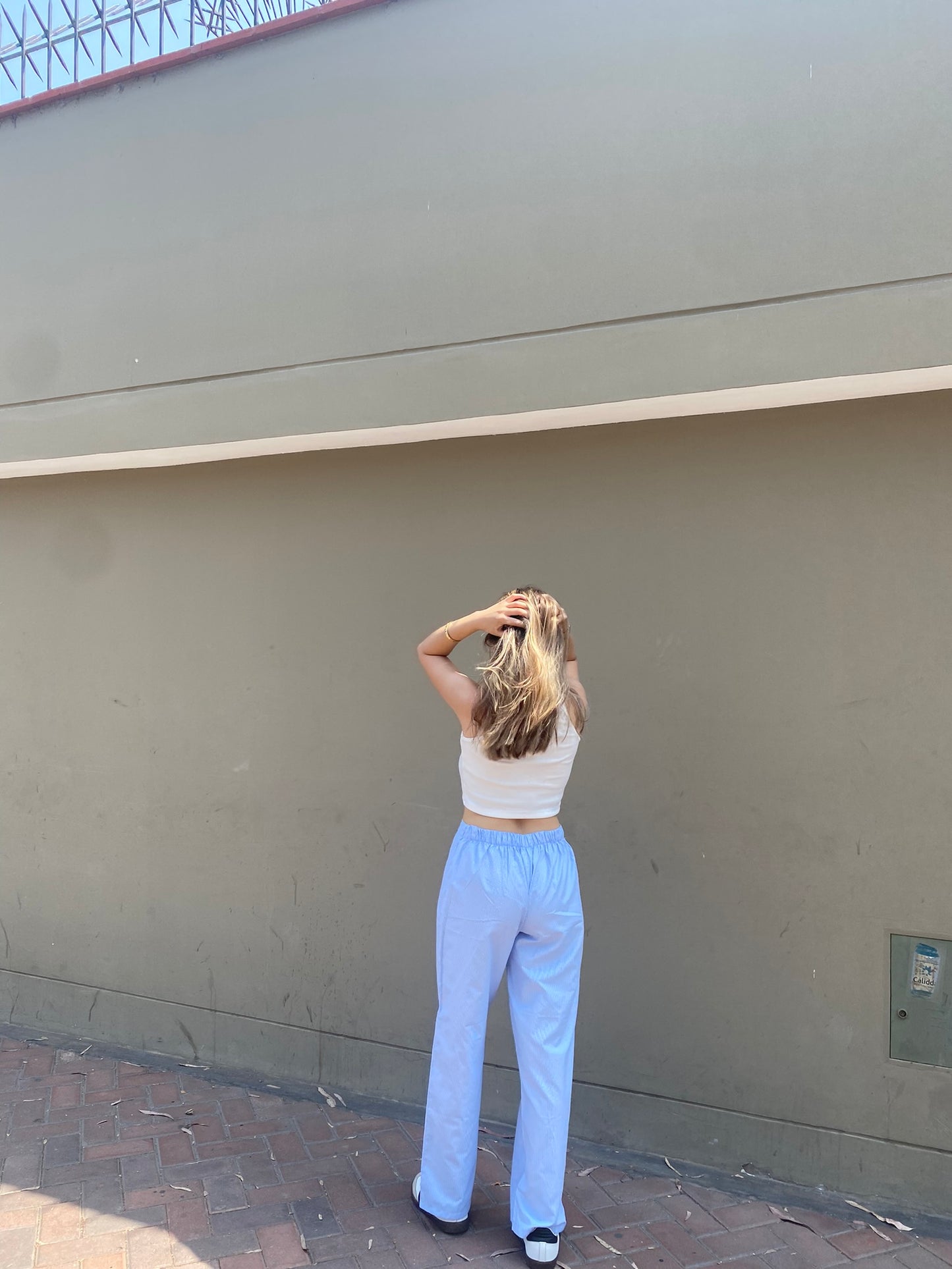 Pantalón Cuadritos