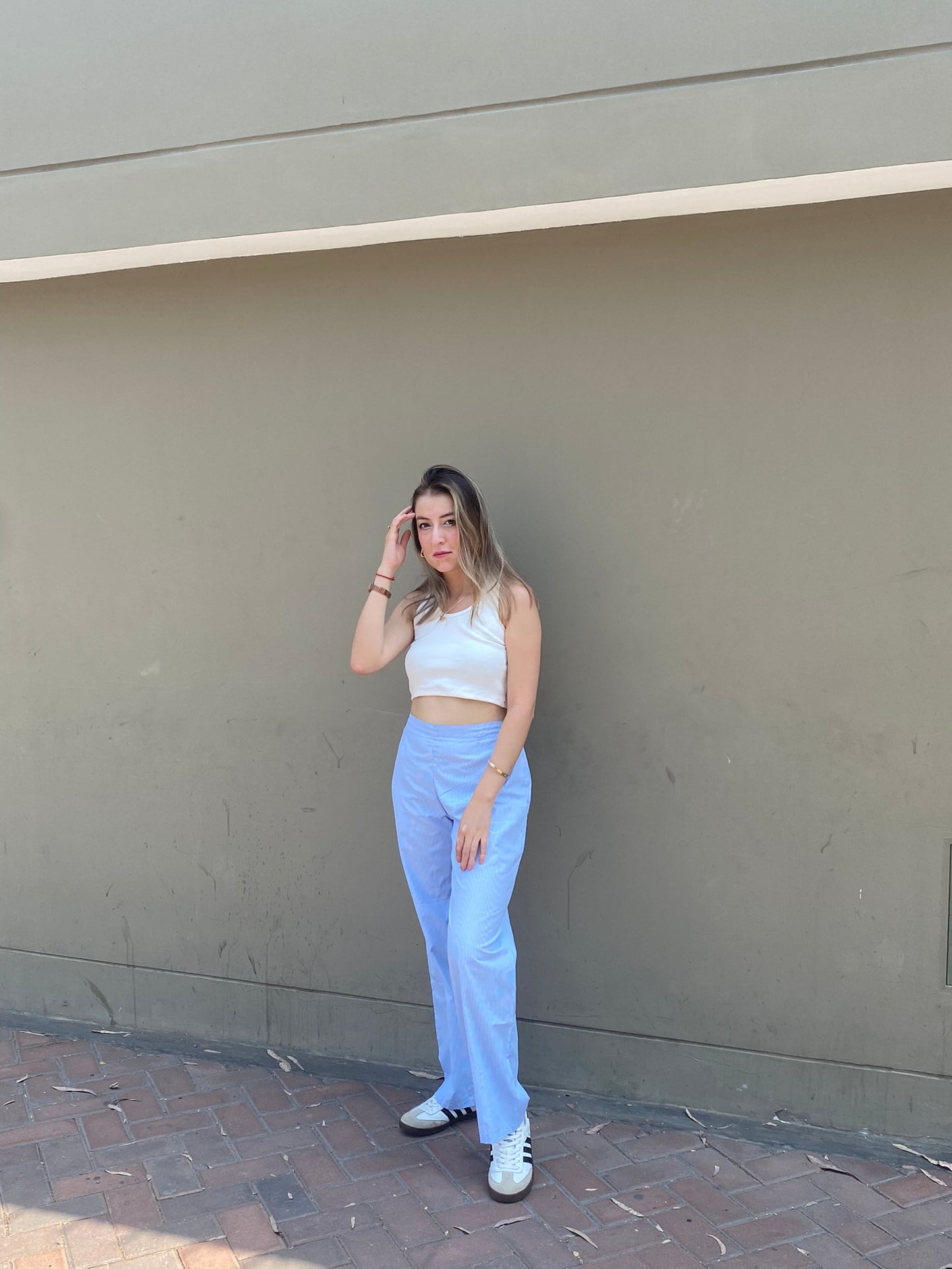Pantalón Cuadritos