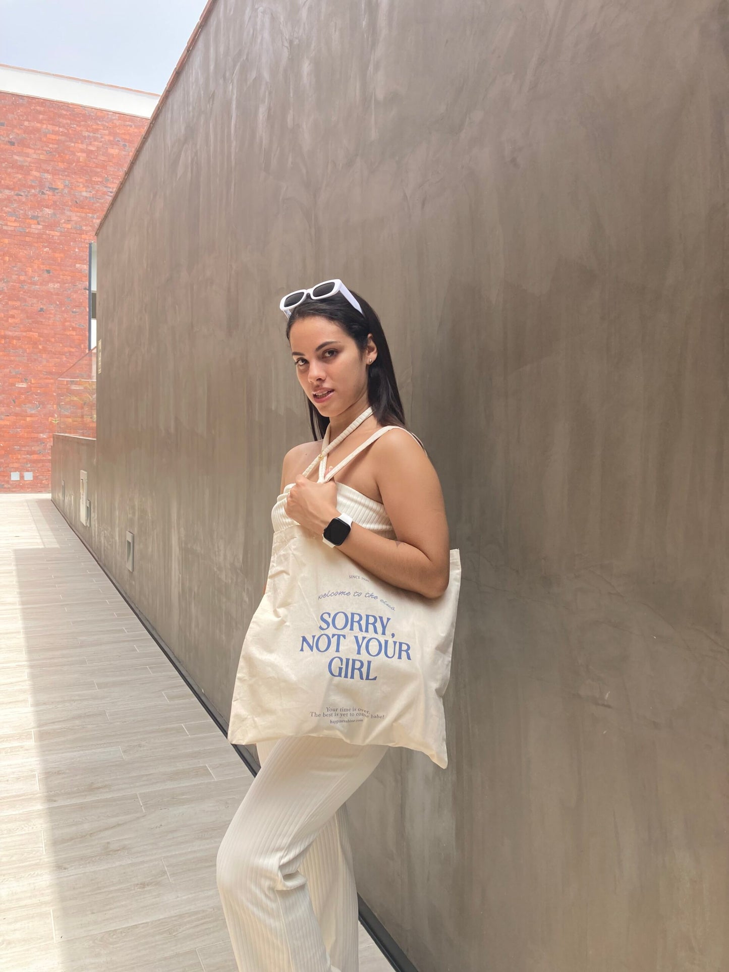 Tote Bag Sorry Not Your Girl
