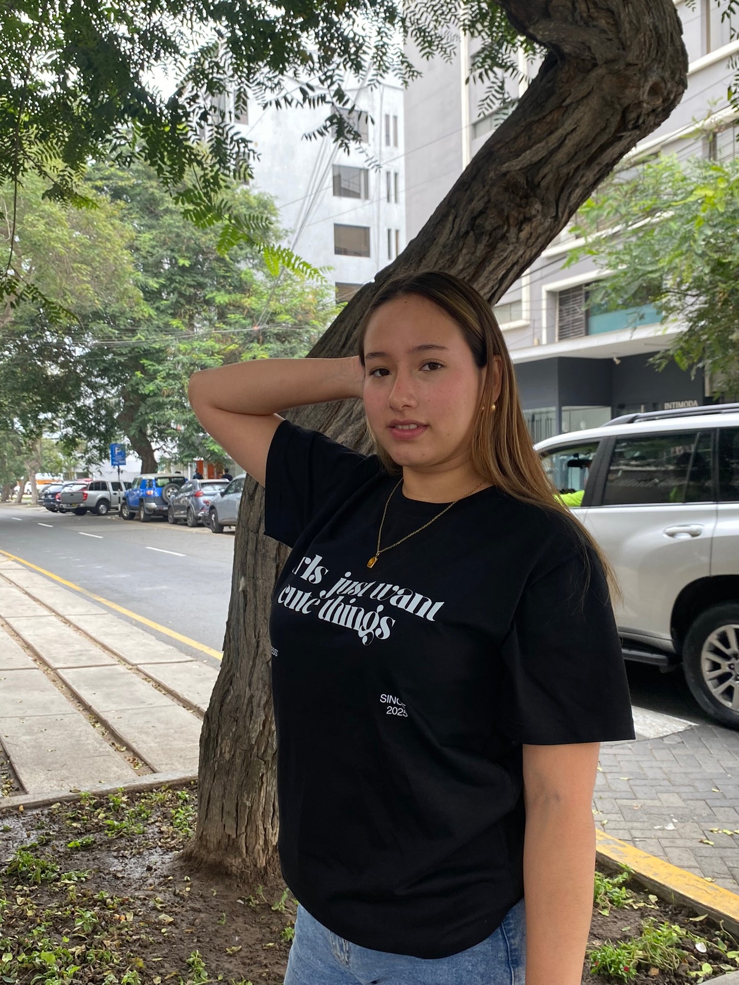 Polo Oversize -Girls Just