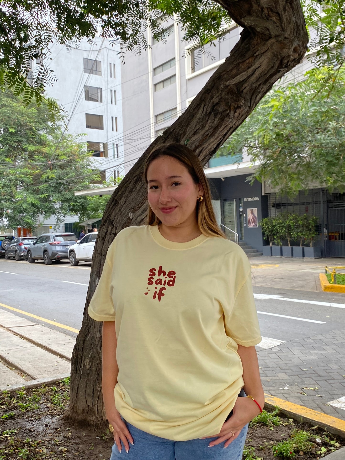 Polo Oversize -She Said If