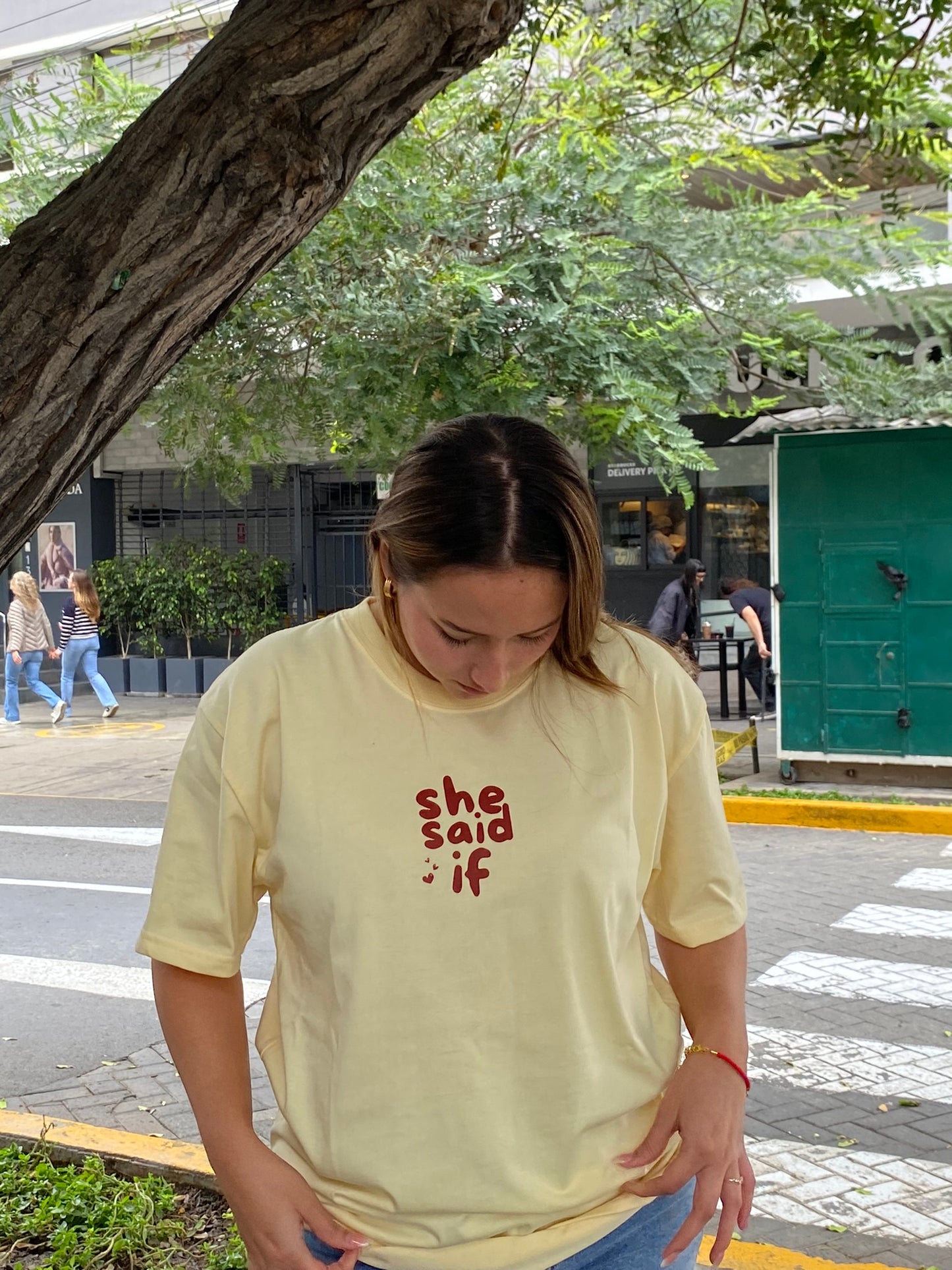 Polo Oversize -She Said If