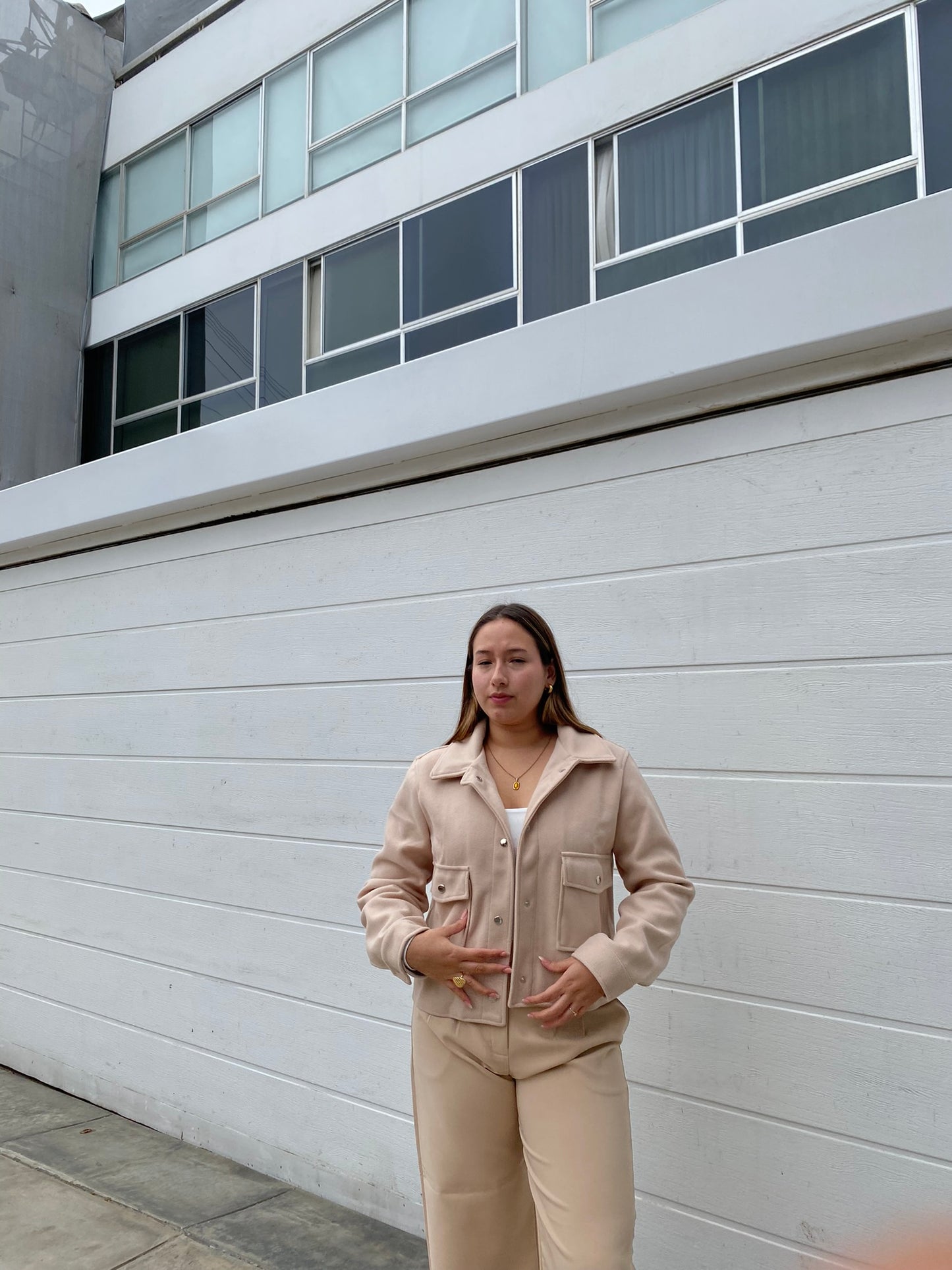 Jacket Paño