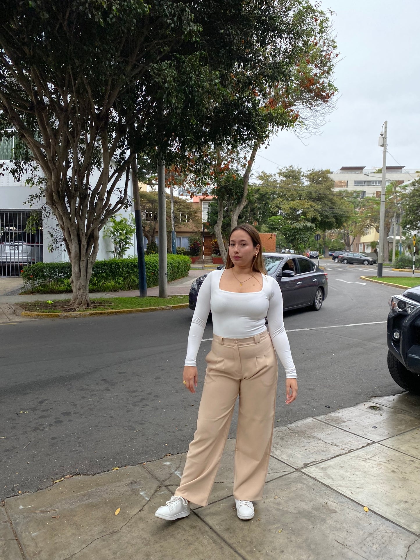 Pantalón Sastre Sand