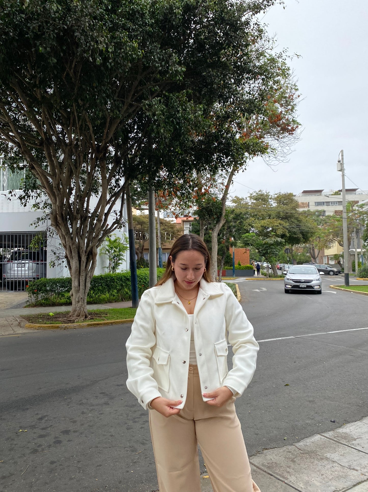 Jacket Paño