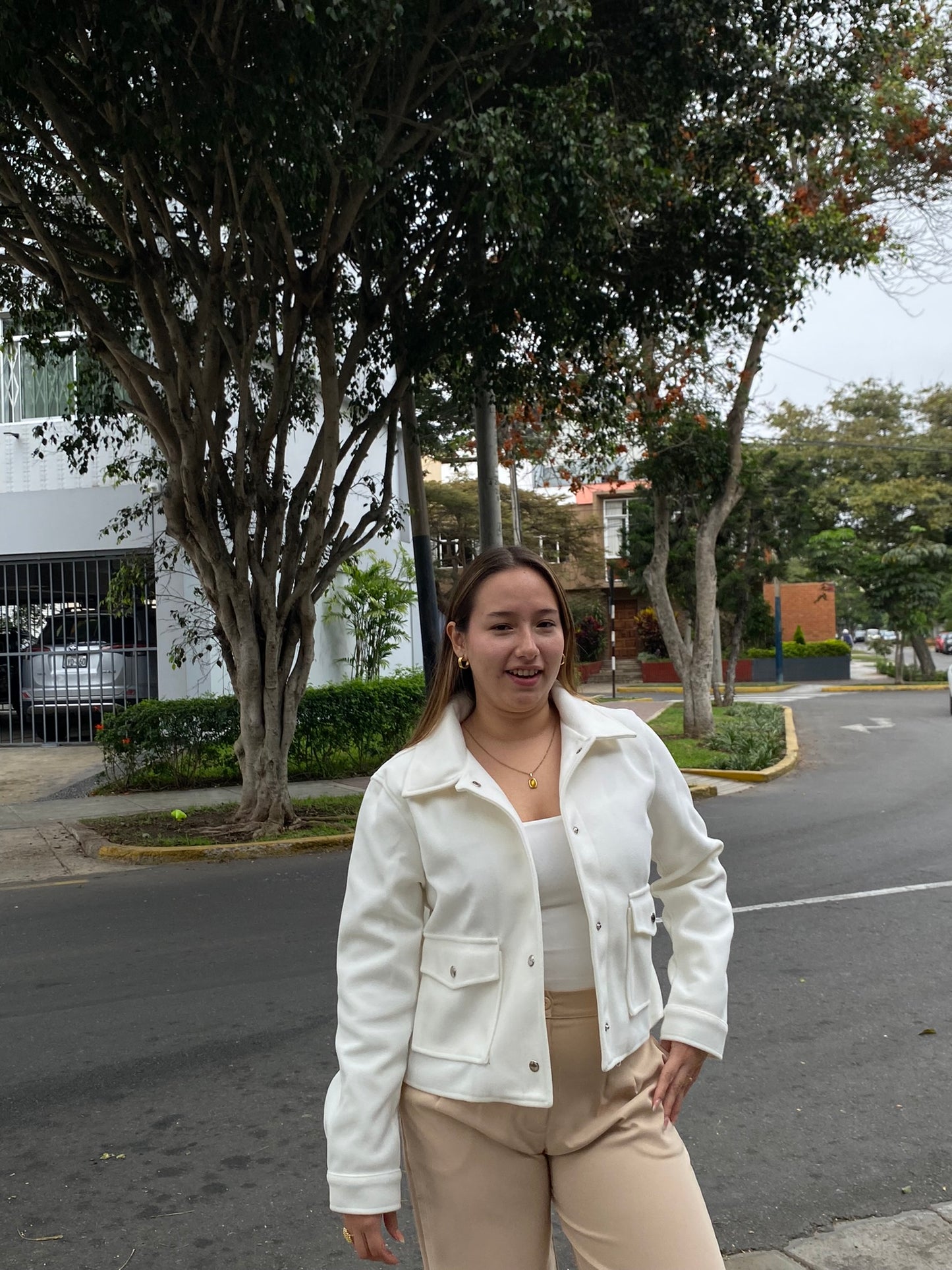 Jacket Paño