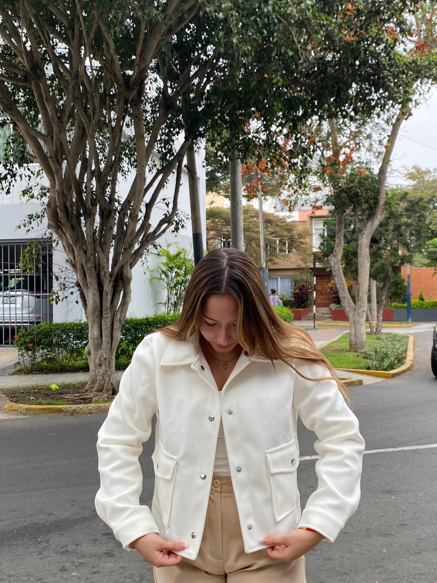 Jacket Paño