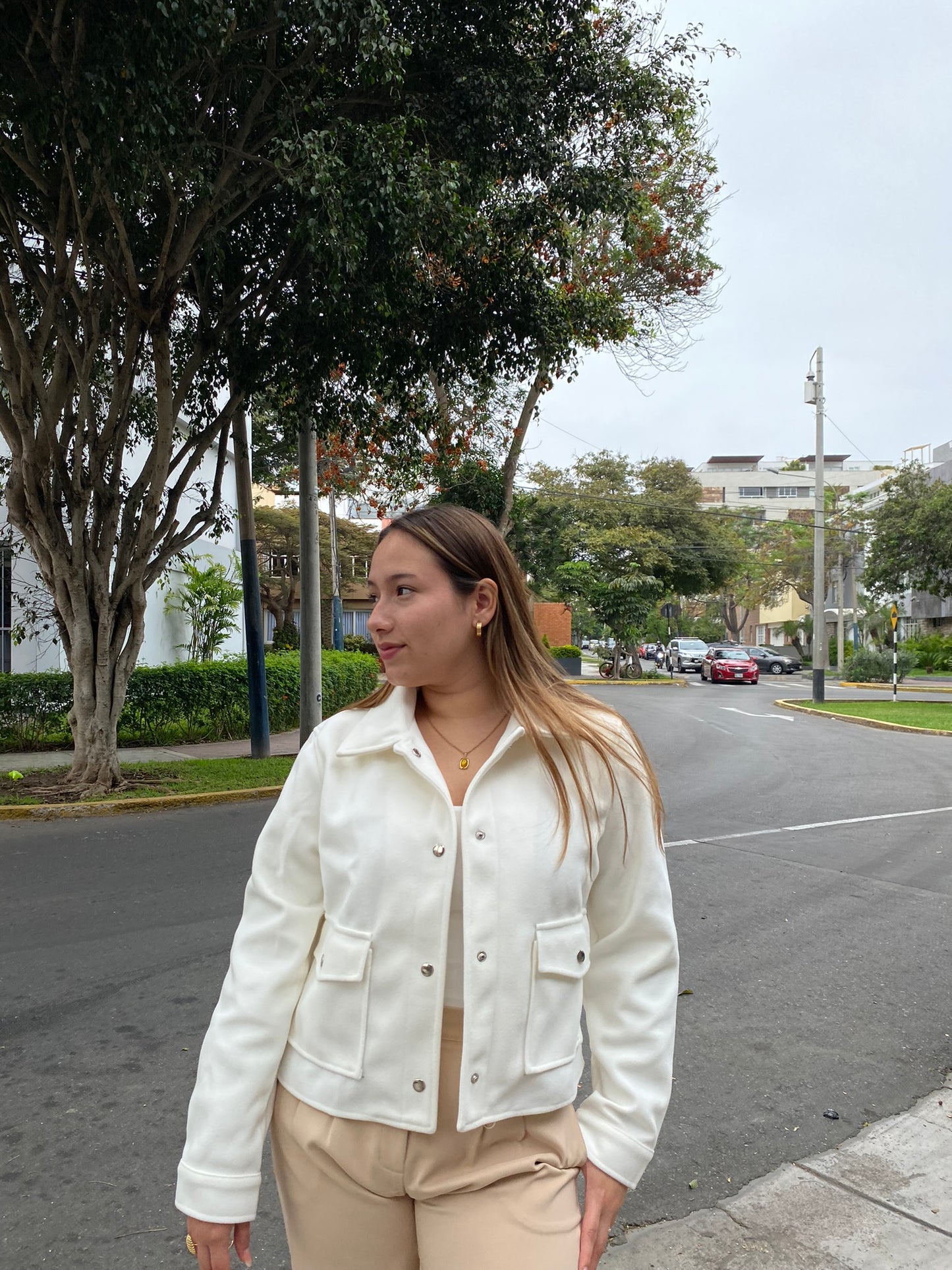 Jacket Paño