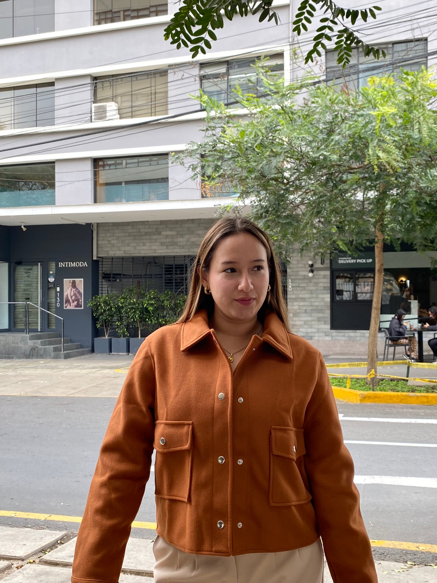Jacket Paño
