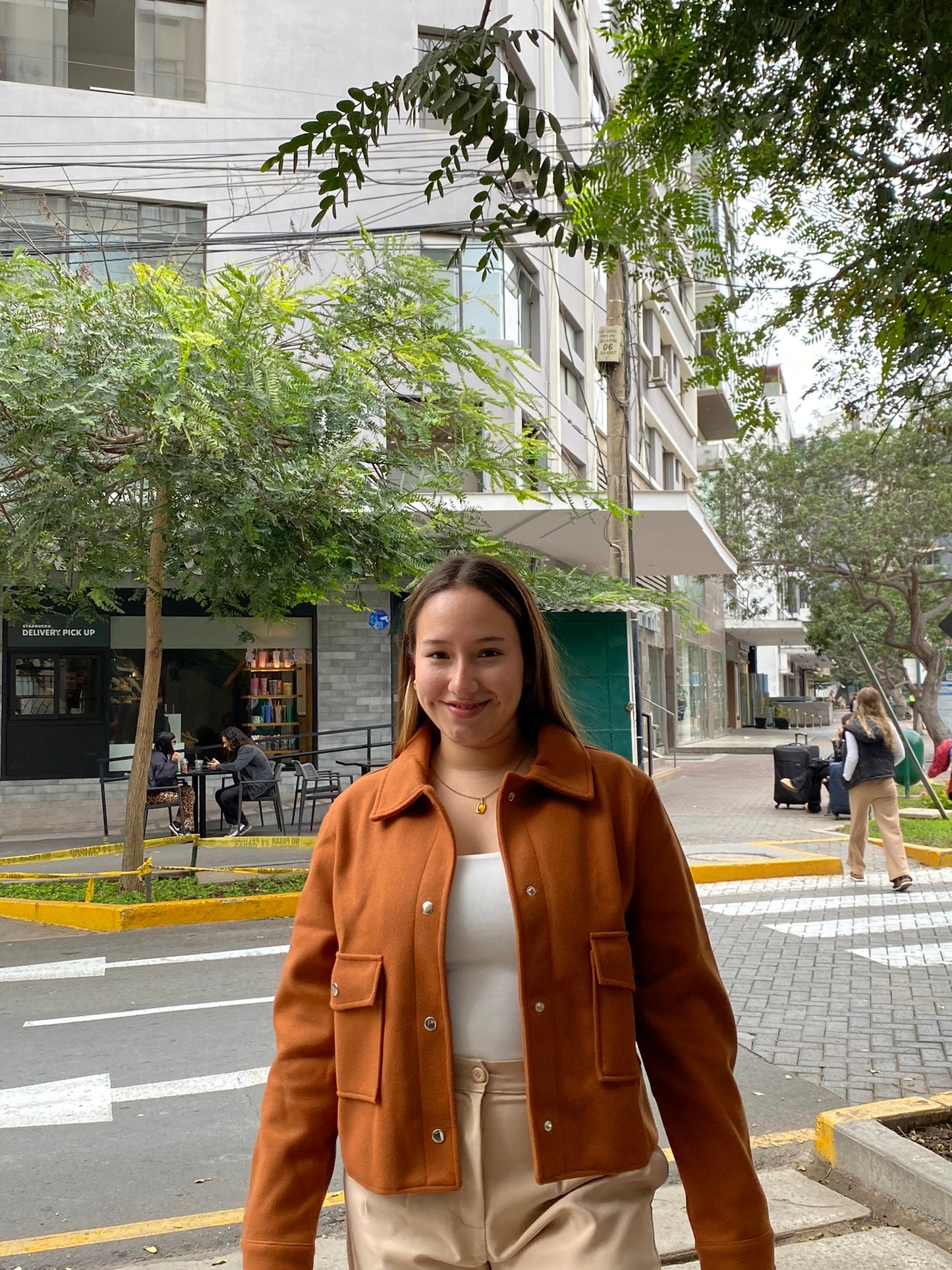 Jacket Paño
