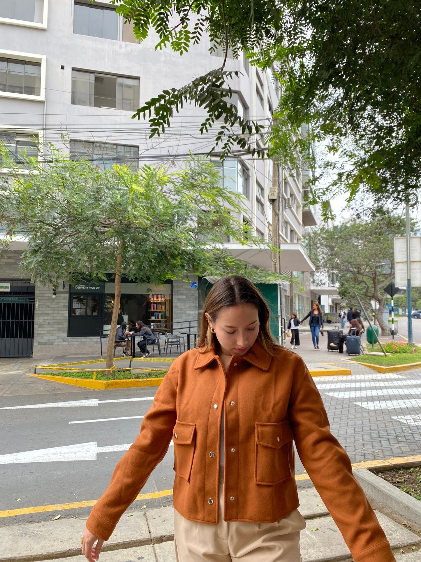 Jacket Paño