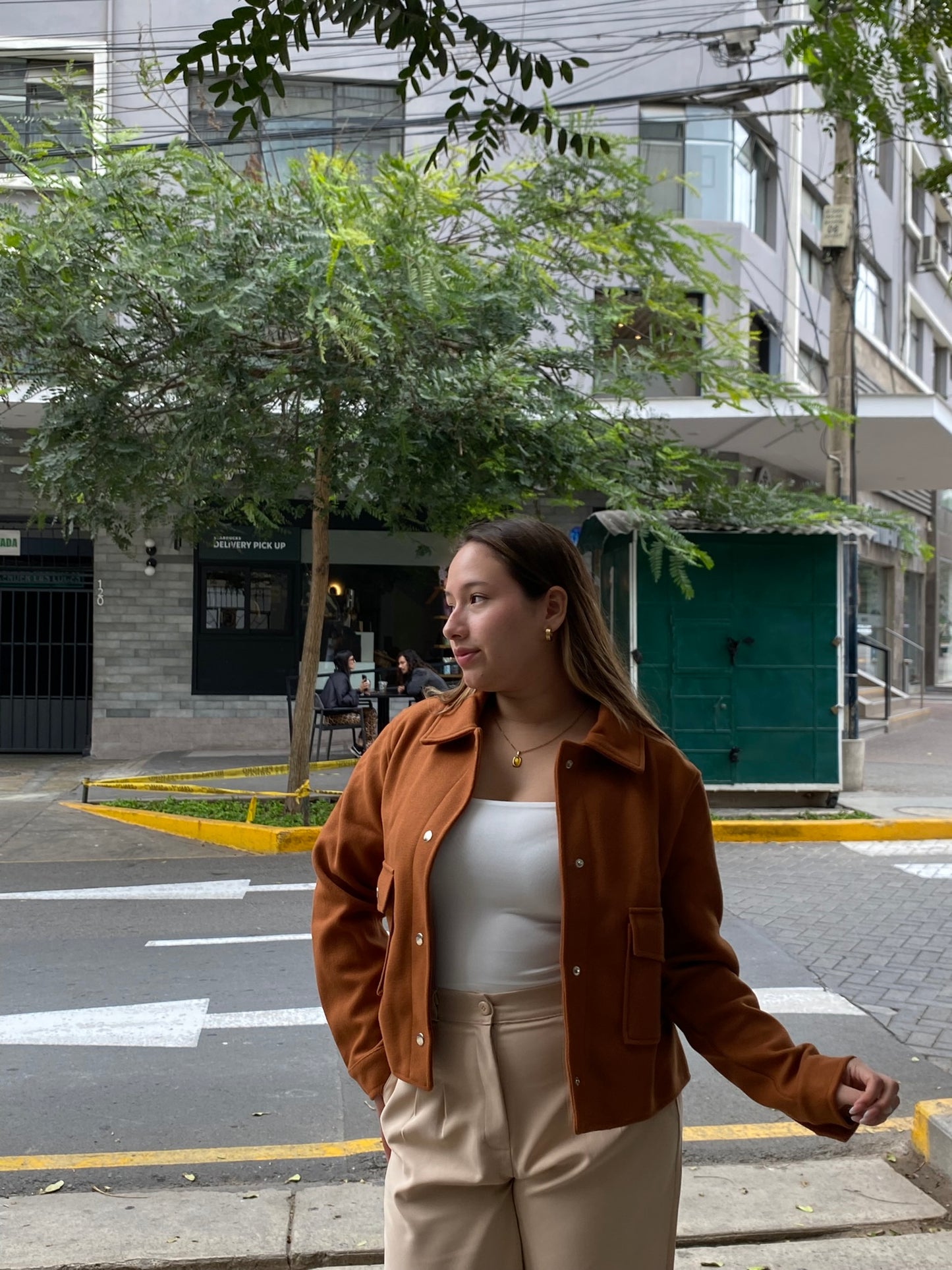 Jacket Paño