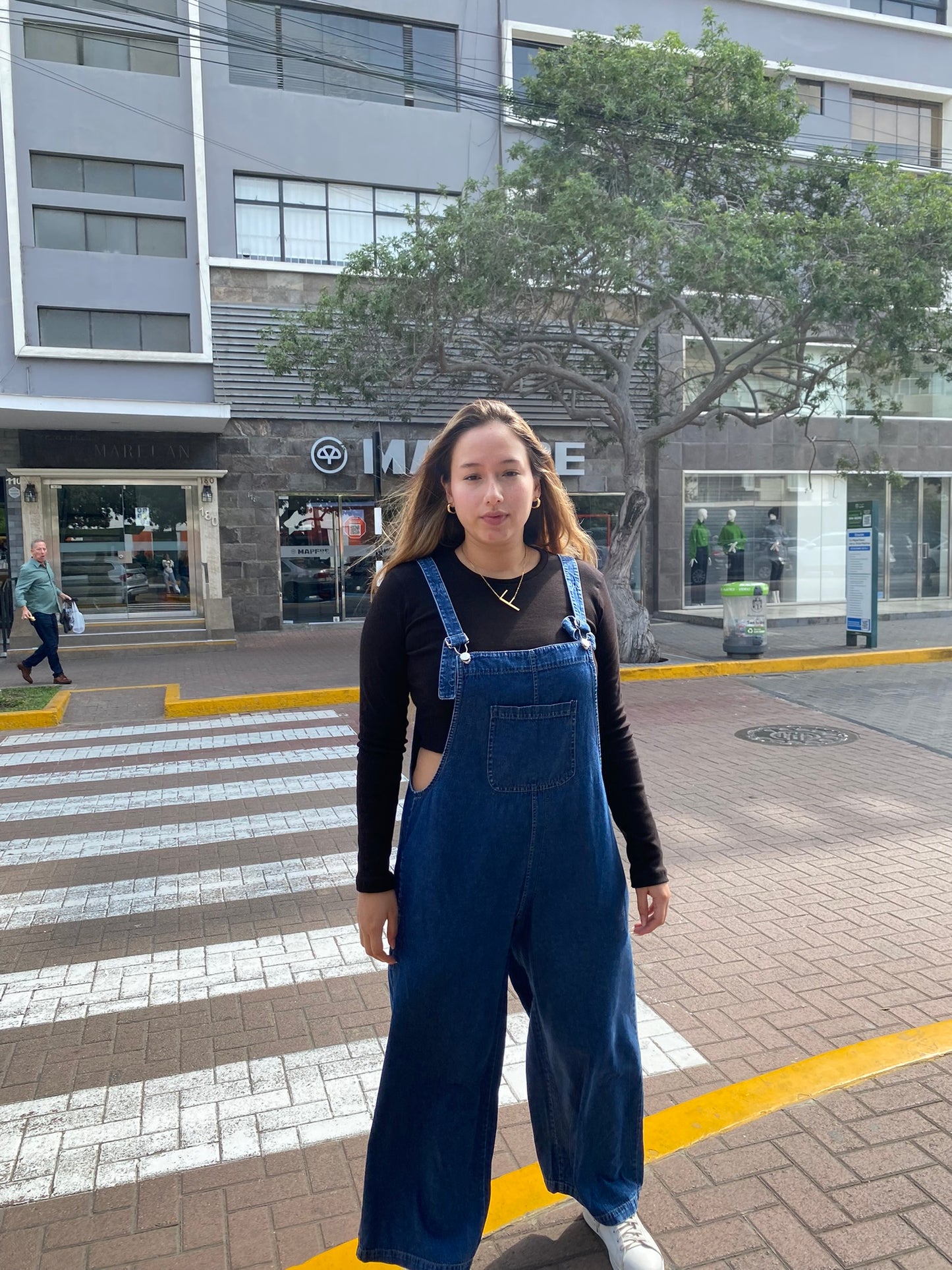 Pantalón overol Denim Classic