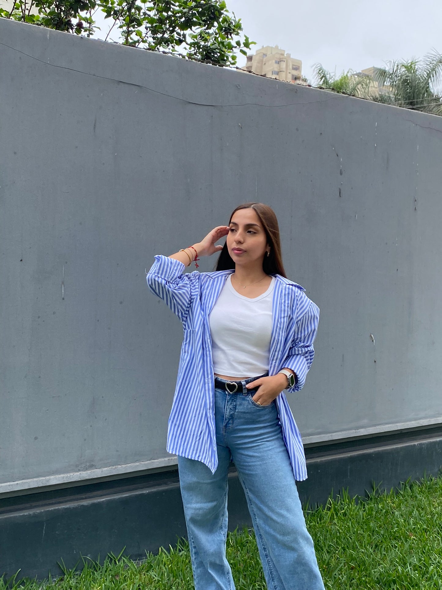 Blusa a Rayas