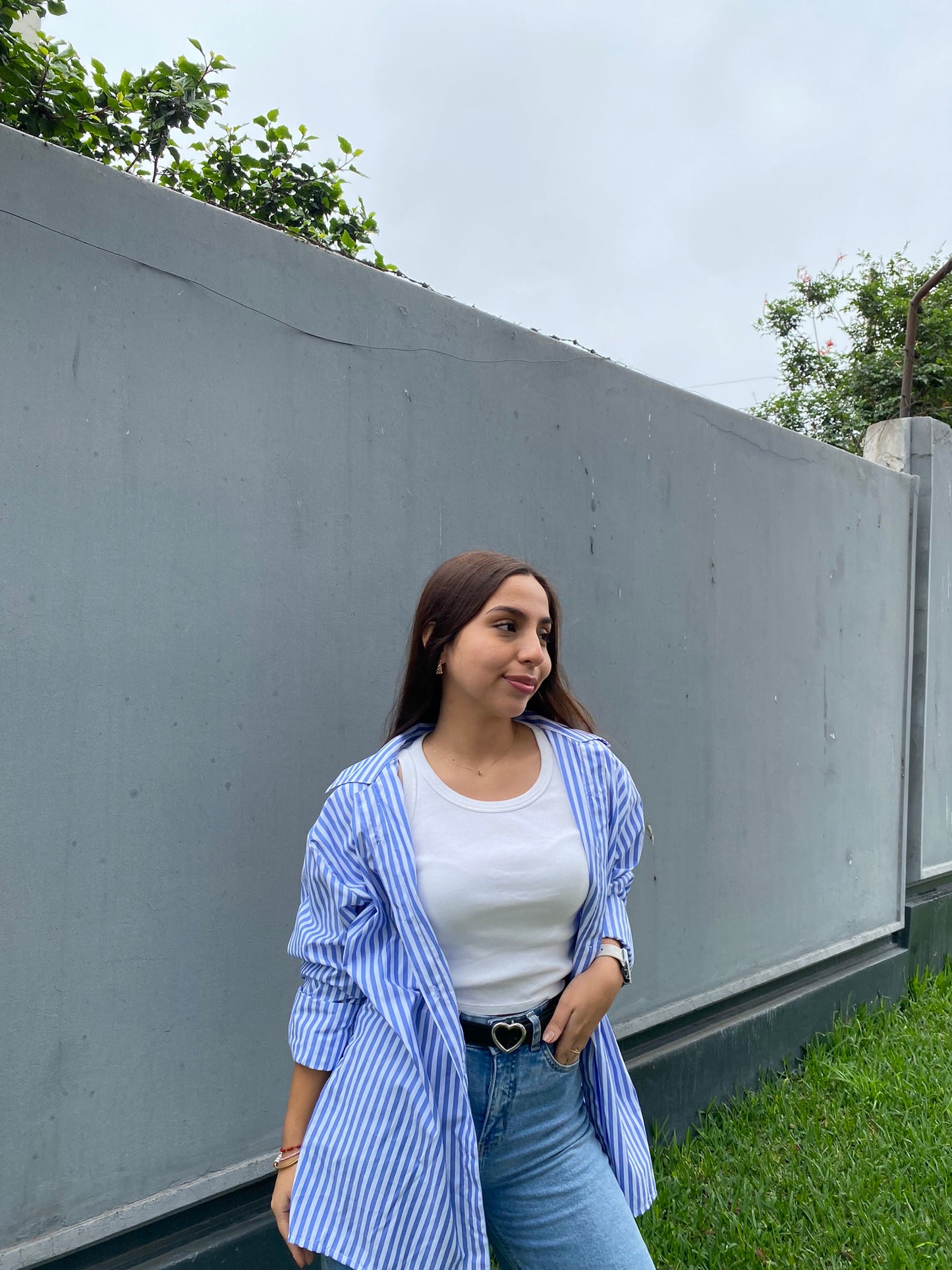 Blusa a Rayas