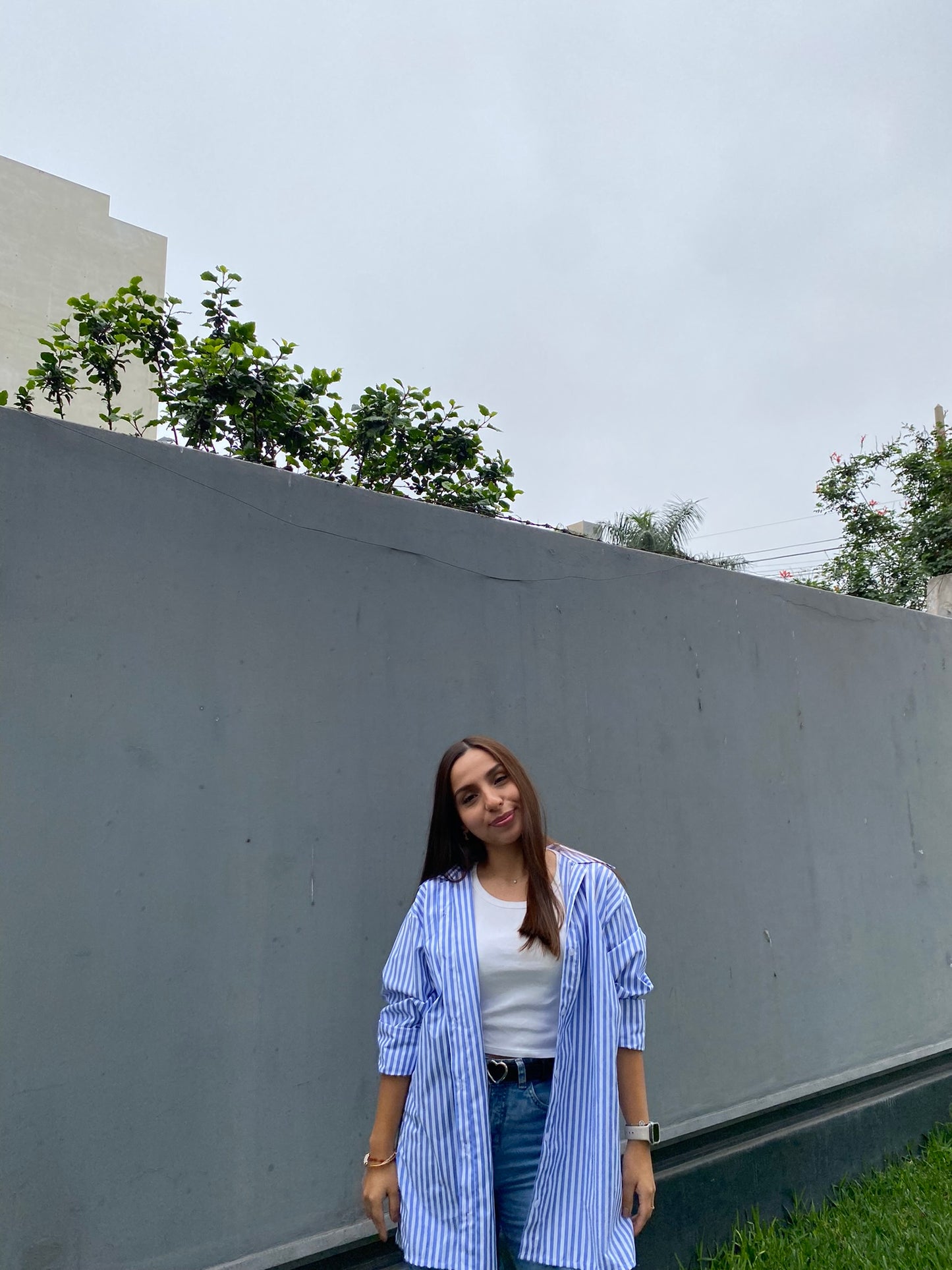 Blusa a Rayas