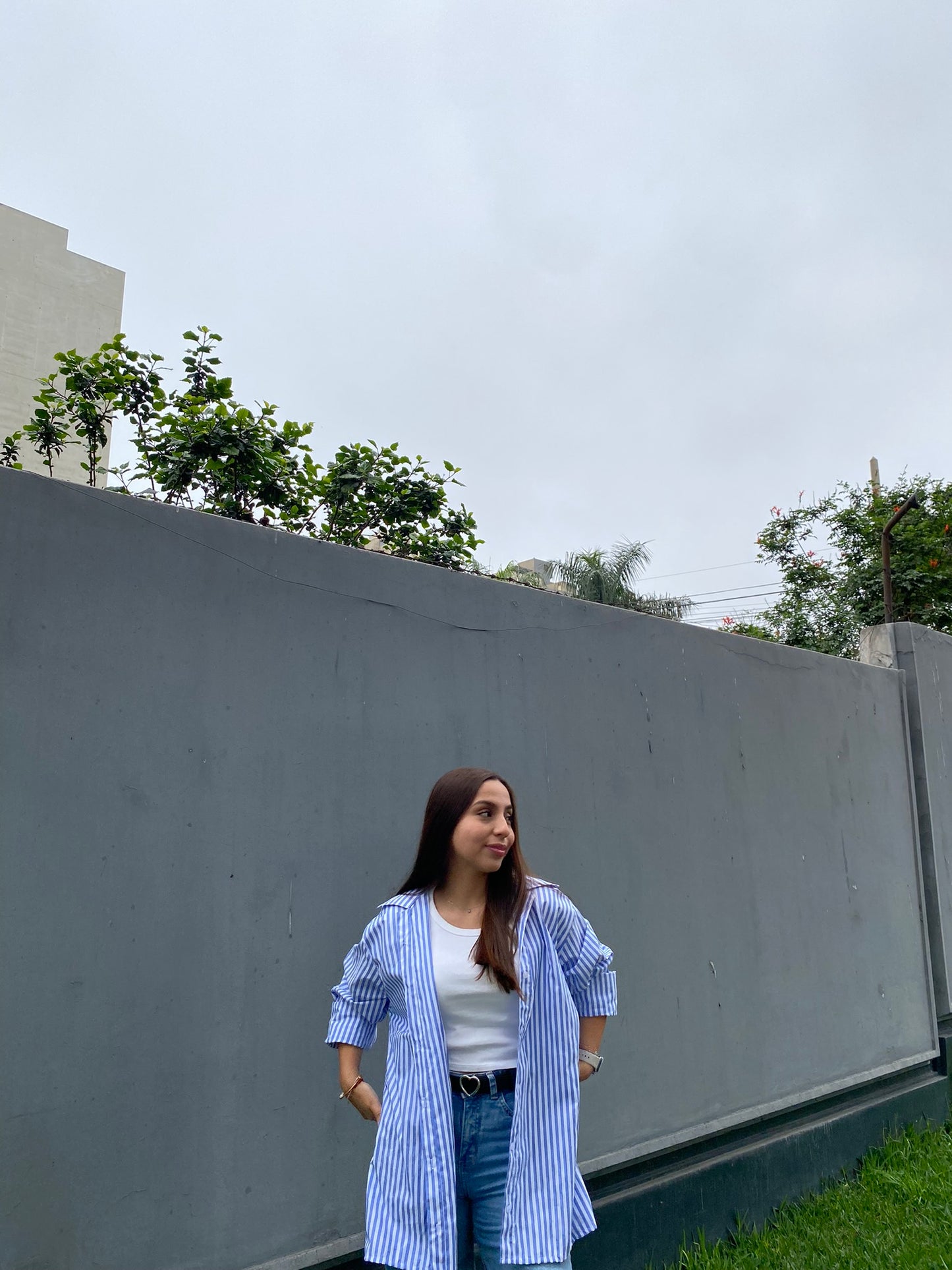 Blusa a Rayas