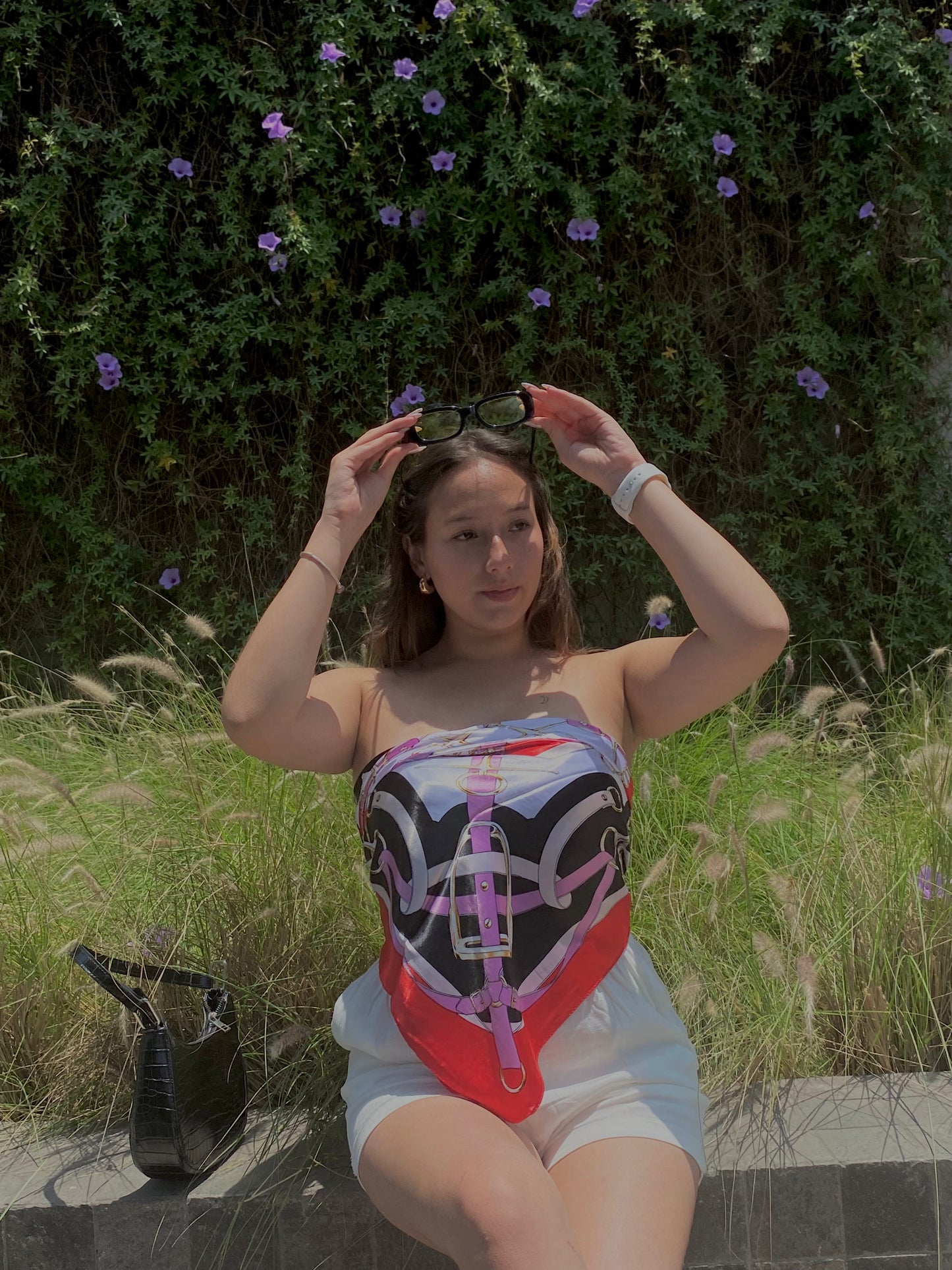 Pañoleta Correas