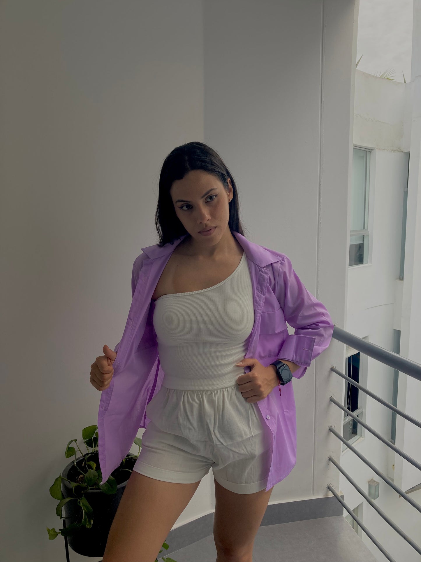 Blusa Cami Larga