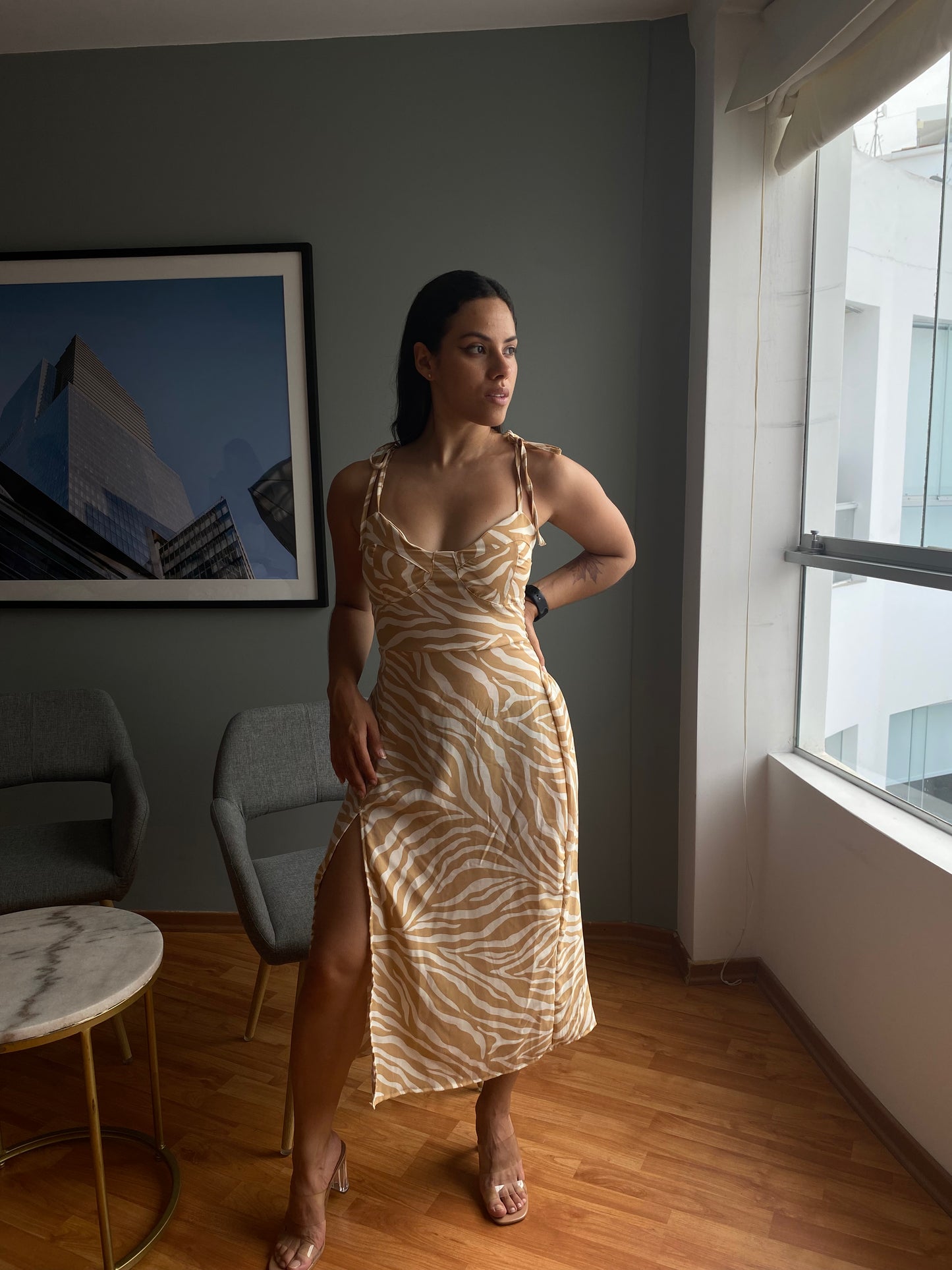 Vestido Zebra