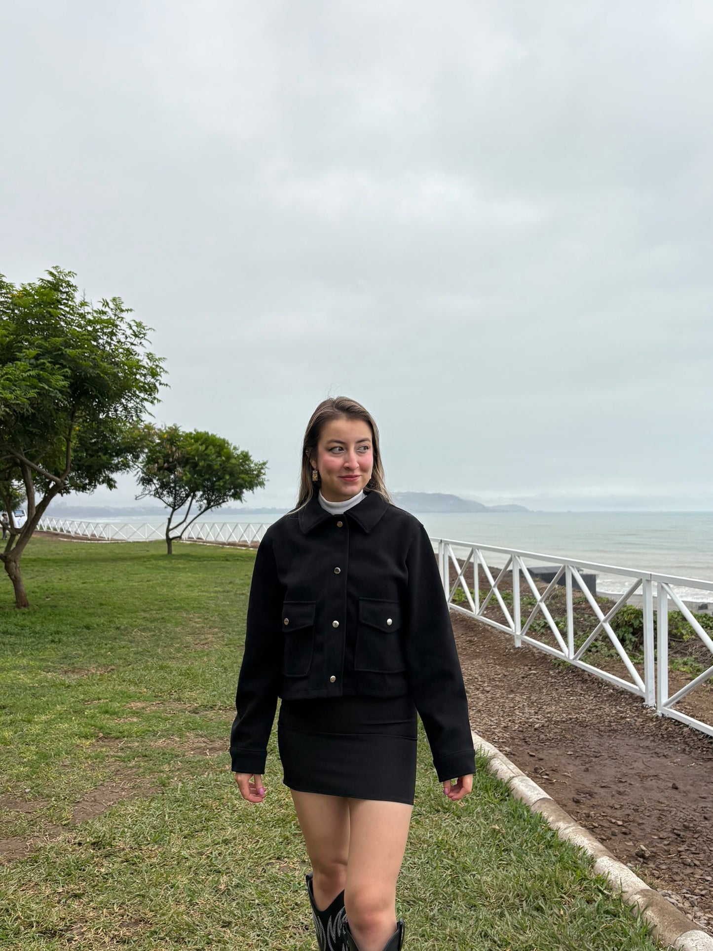 Jacket Paño
