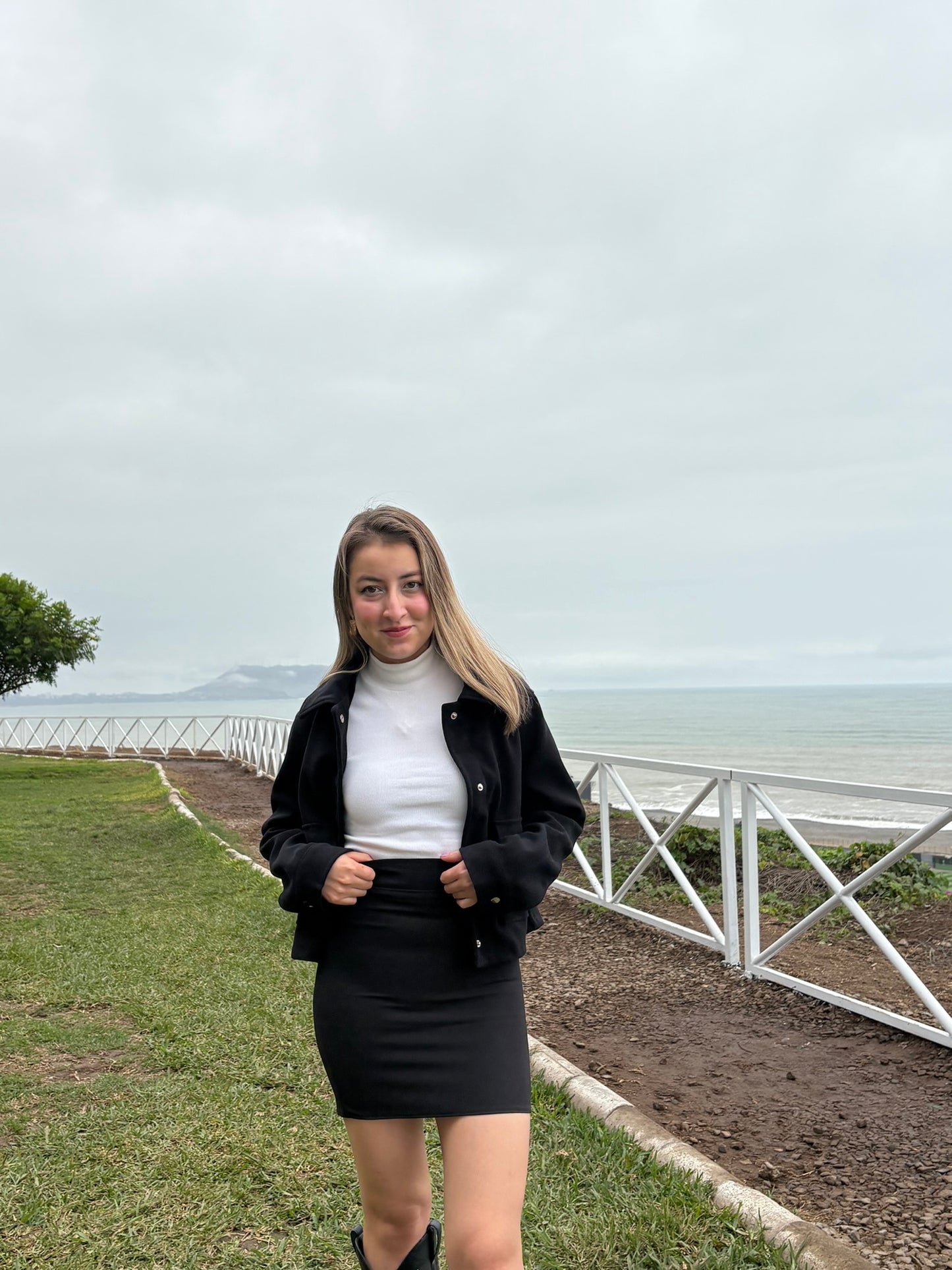 Jacket Paño