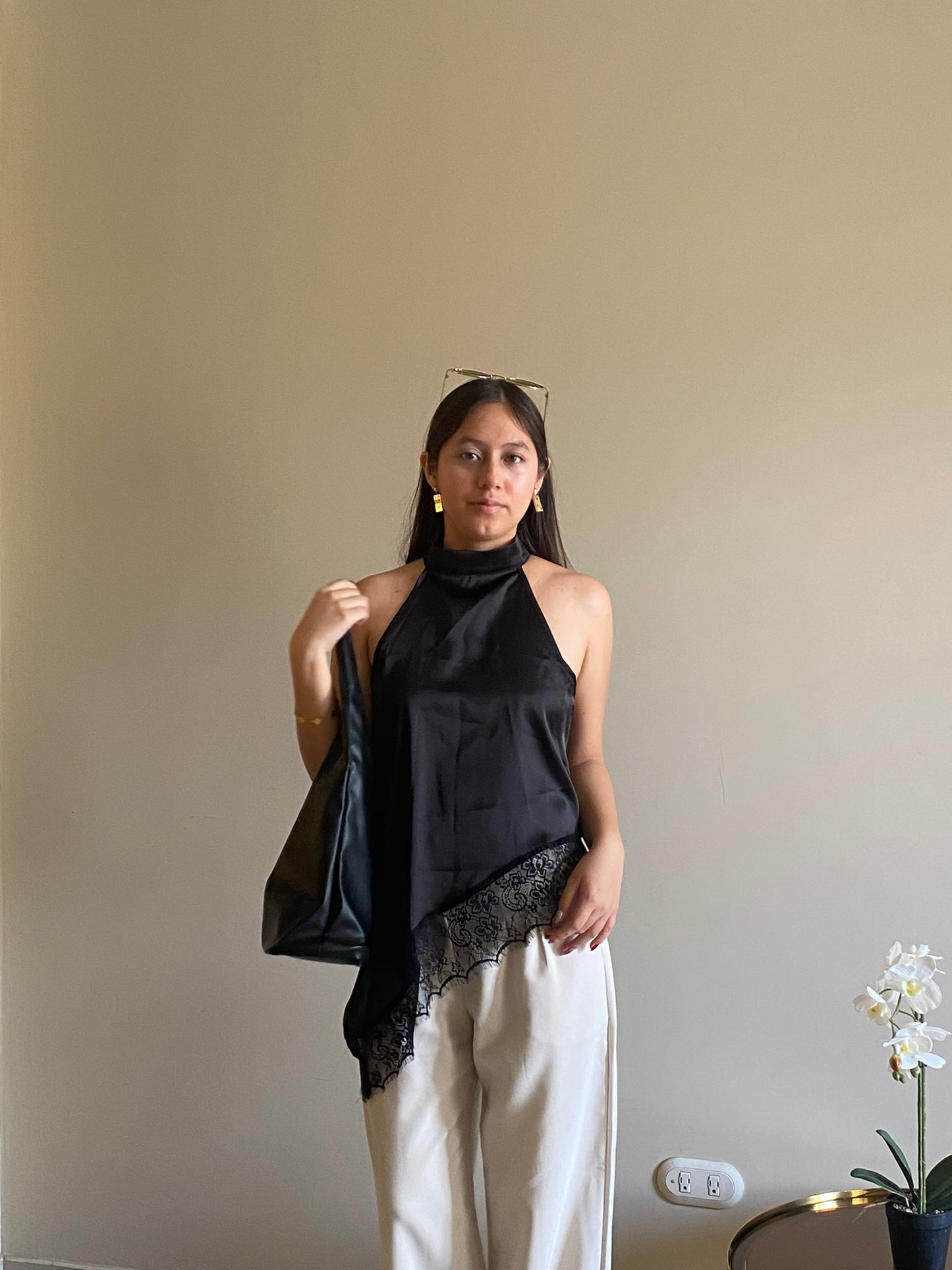 Blusa Halter