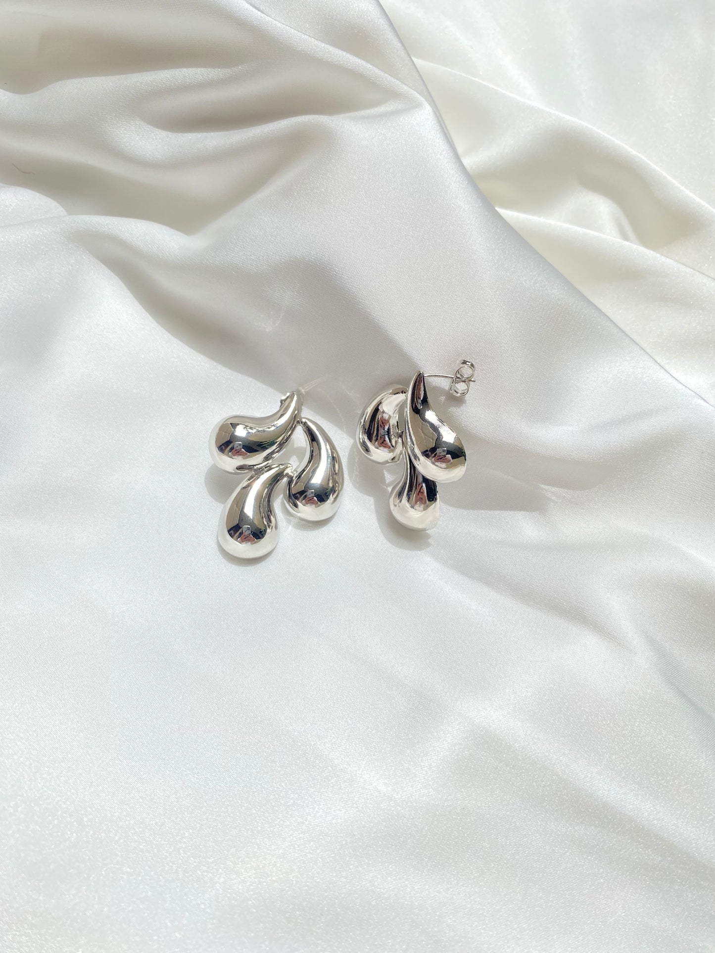Aretes Triple Gota