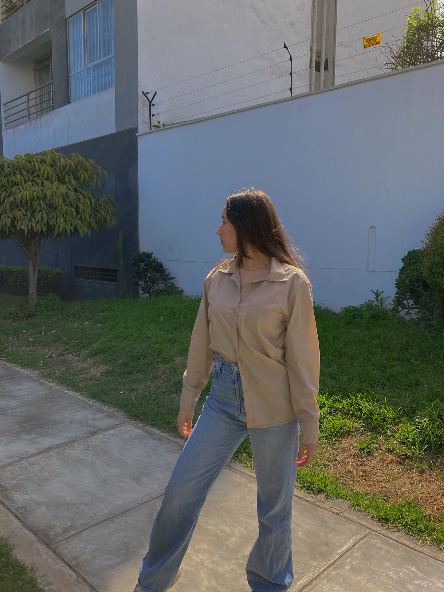 Blusa Nia Larga