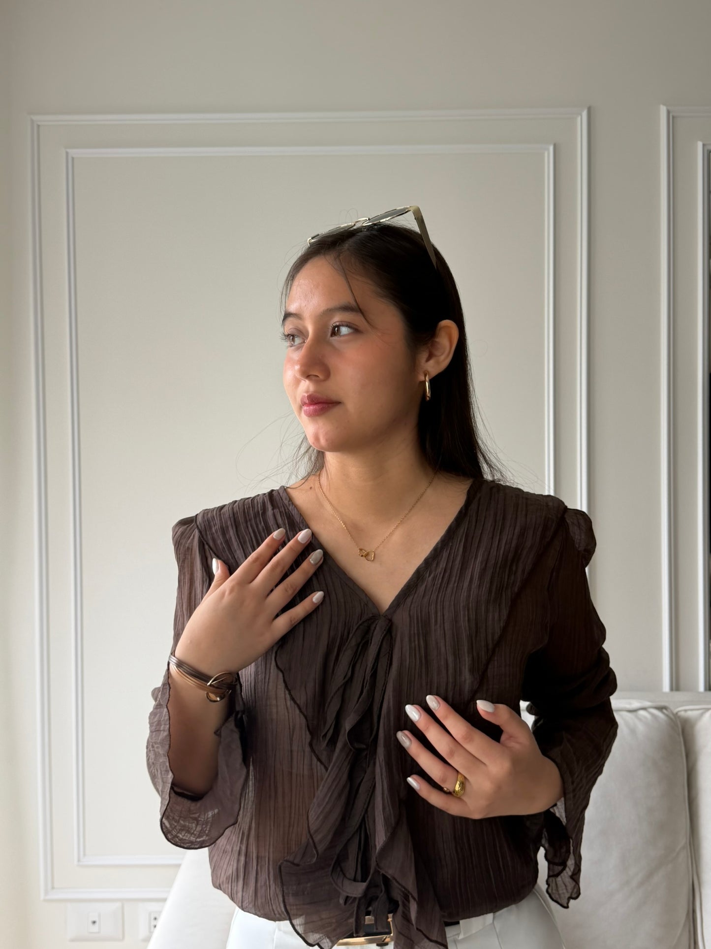 Blusa Mariposa