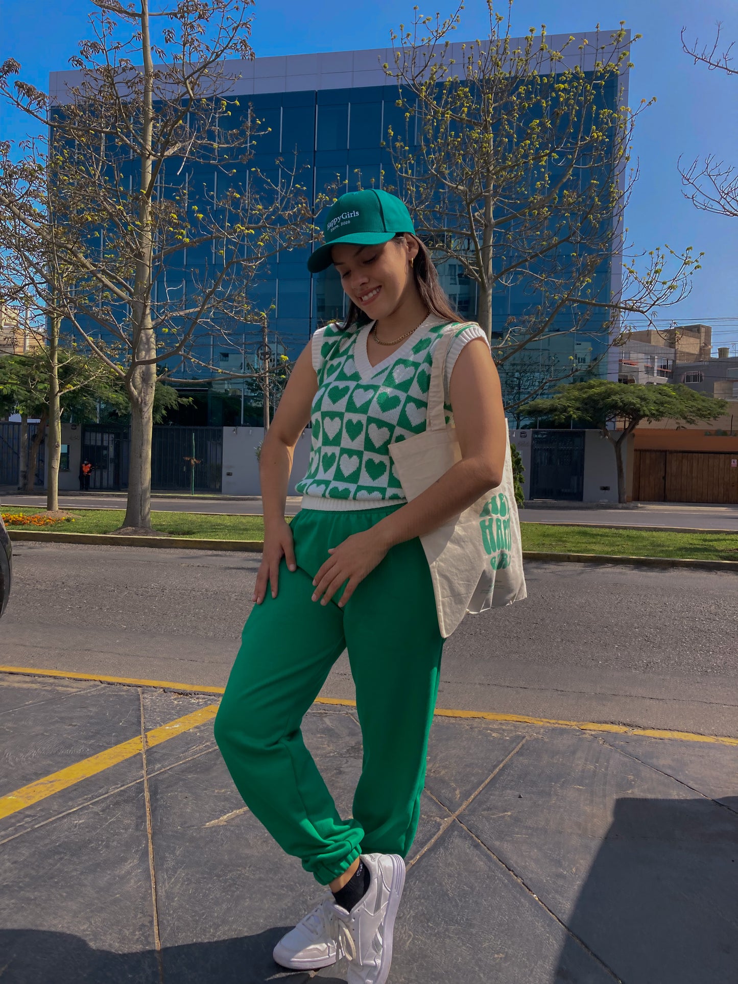 Jogger Verde