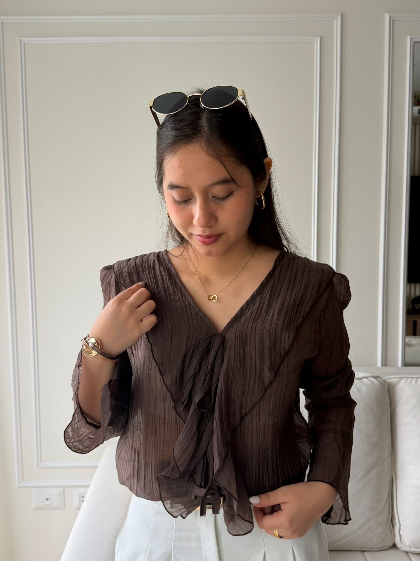 Blusa Mariposa