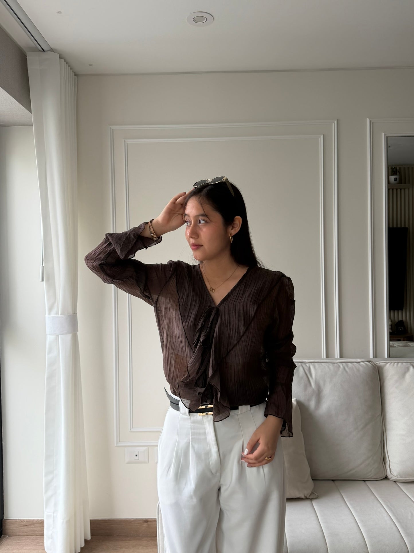 Blusa Mariposa