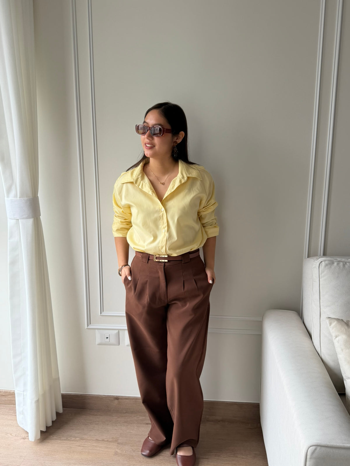 Pantalón Sastre Sand