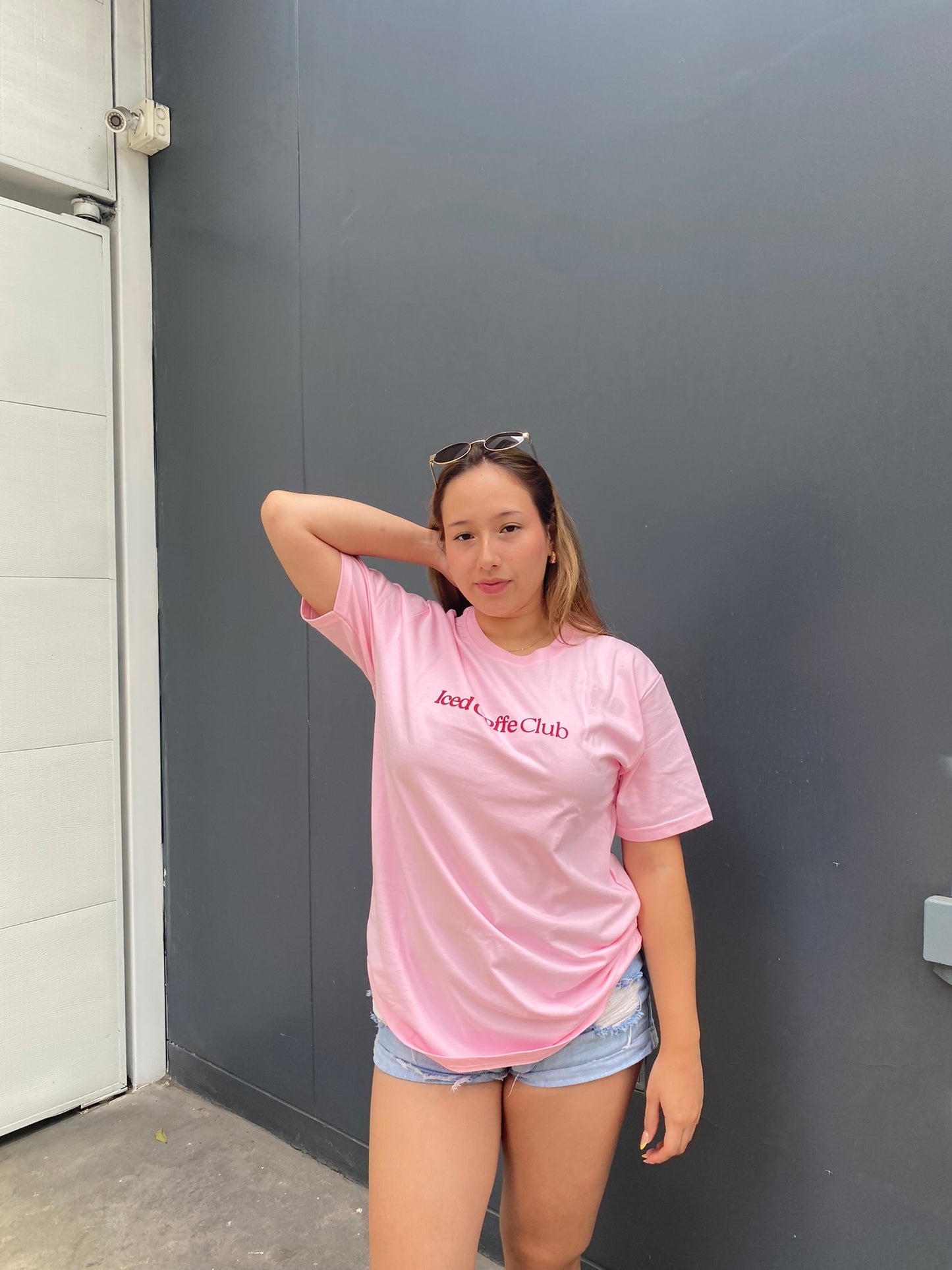 Polo Oversize - Iced Coffe  Club