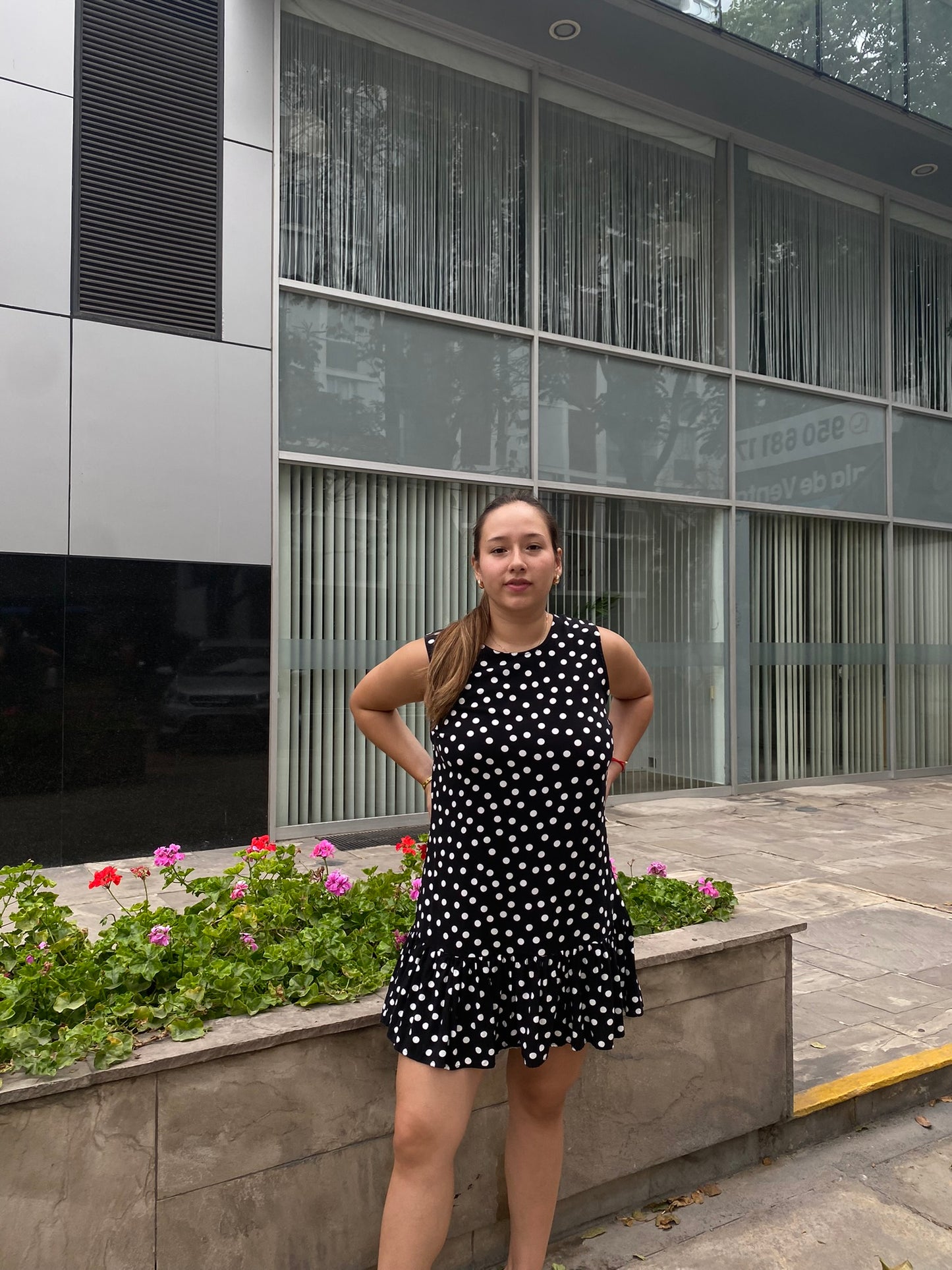Vestido Bolitas