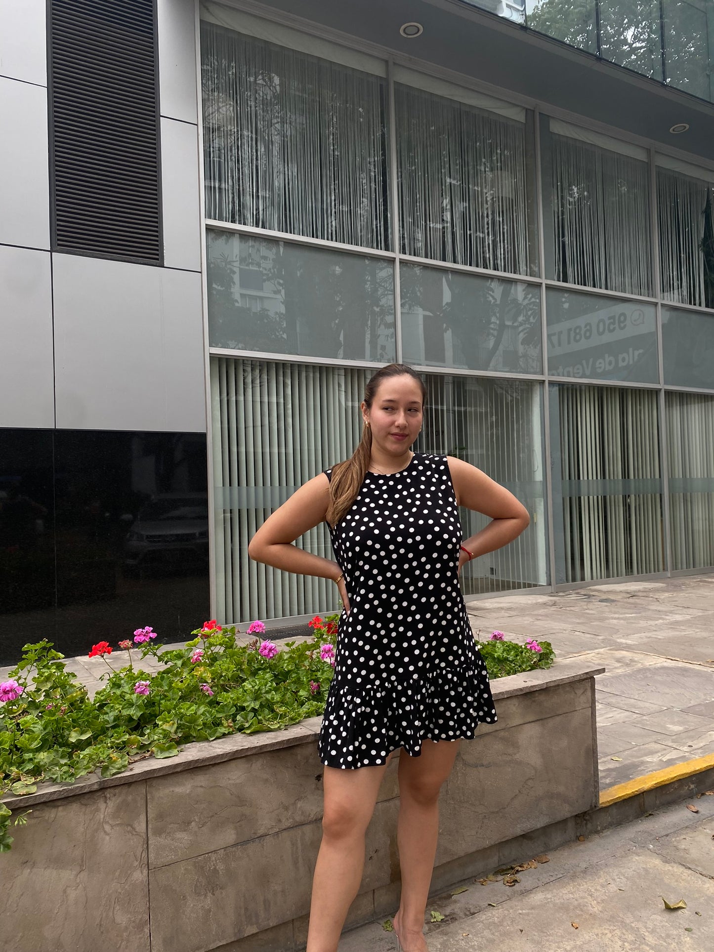 Vestido Bolitas